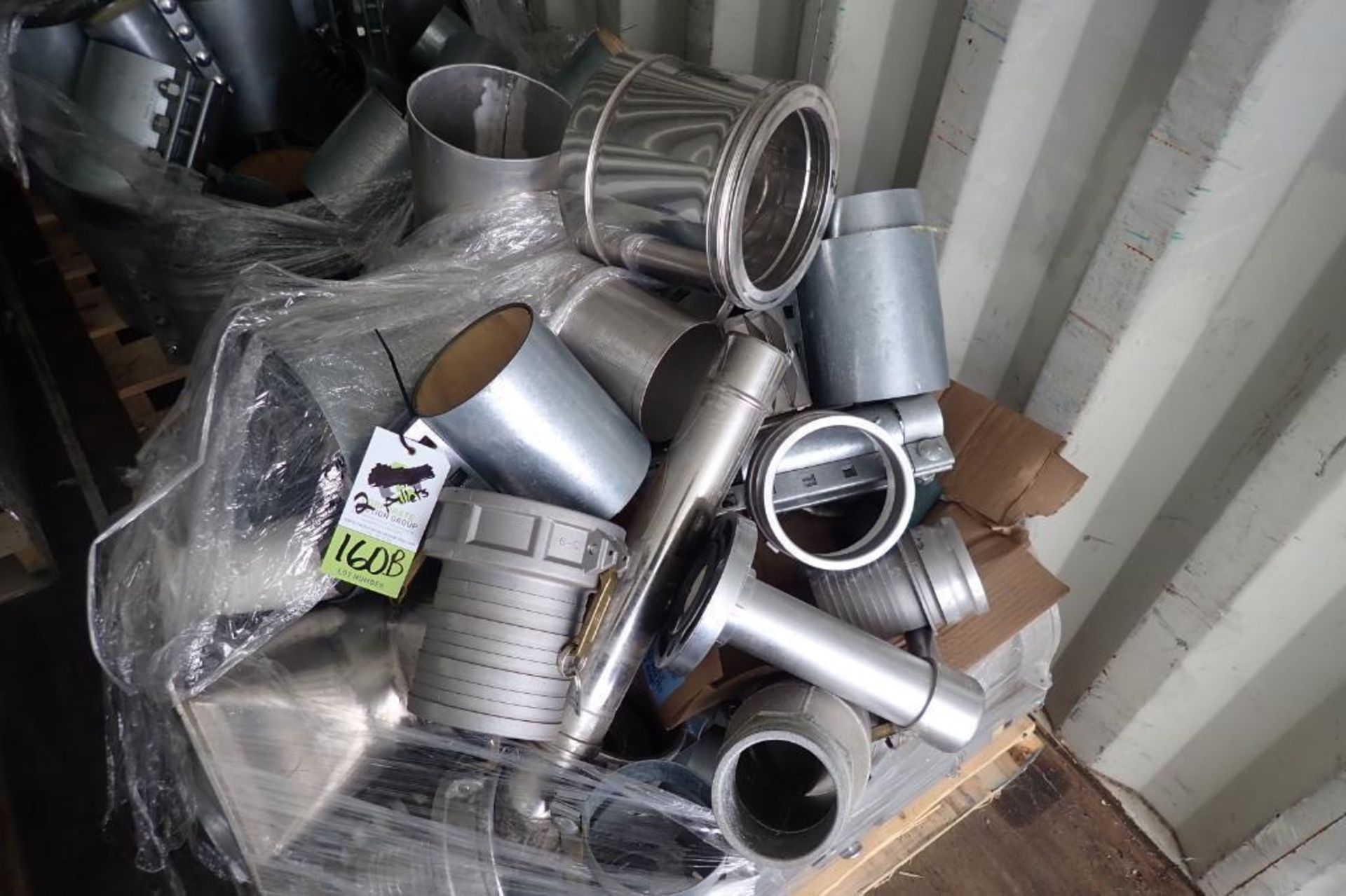 Lot of assorted pneumatic pipe fittings. (Located in Kenosha, WI) - Image 3 of 10