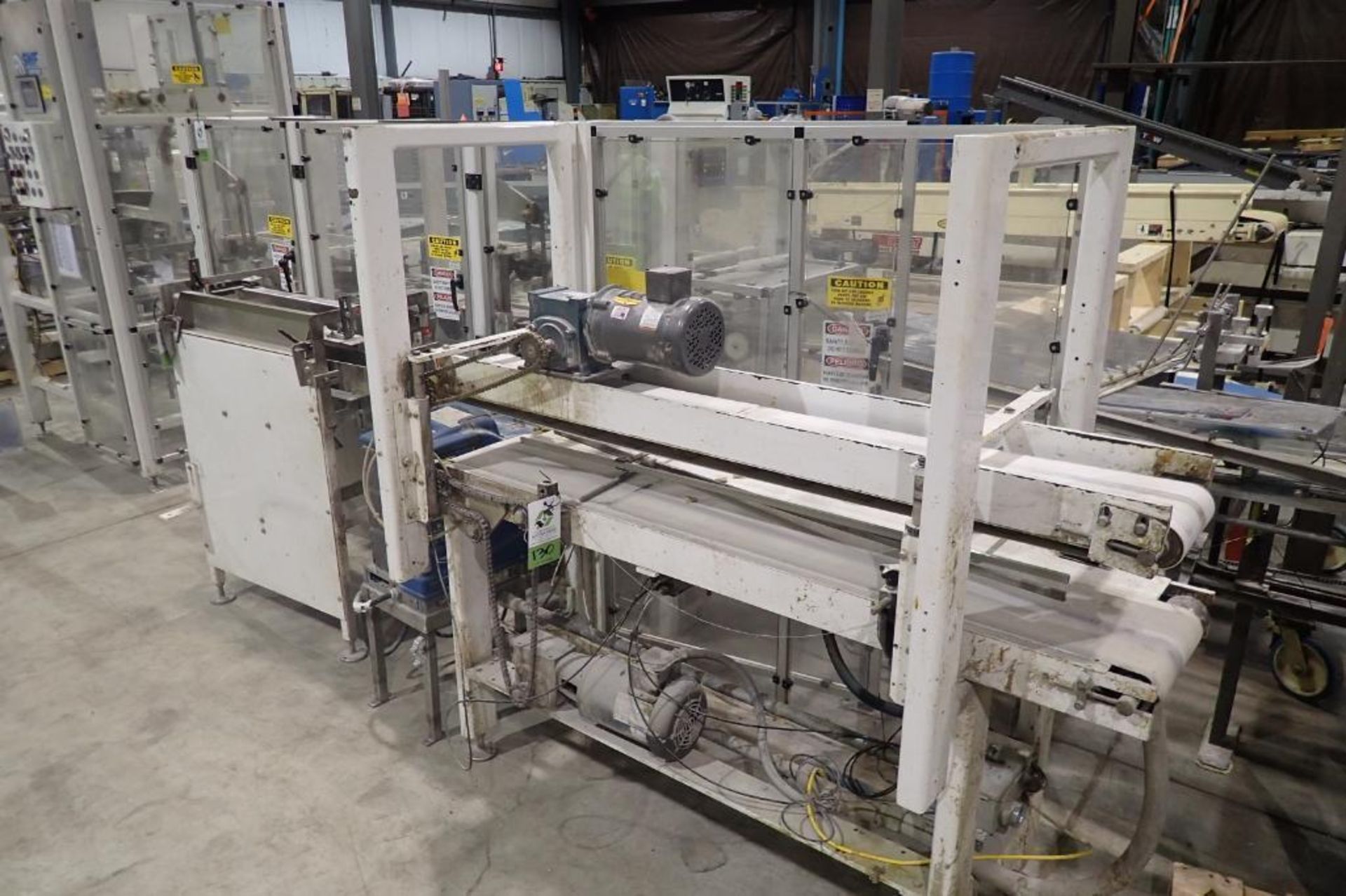 2005 SWF case erector/case packer. (Located in Kenosha, WI) - Image 11 of 74