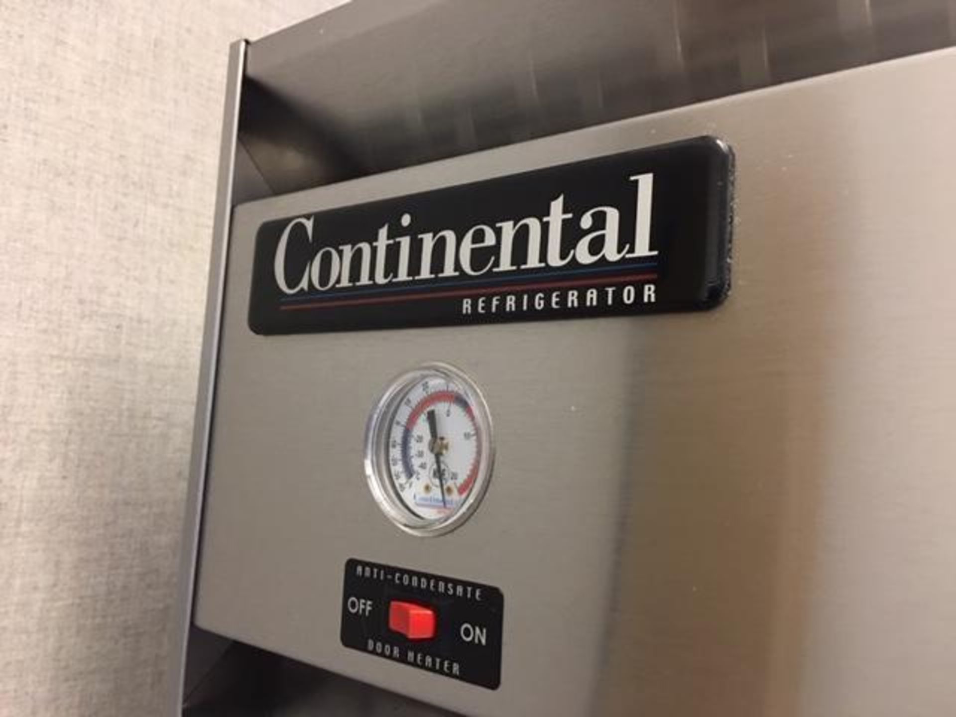 Continental SS single door refrigerator. (Located in Omaha, NE) - Image 3 of 4