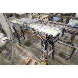 Dorner aluminum conveyor. (Located in Kenosha, WI)
