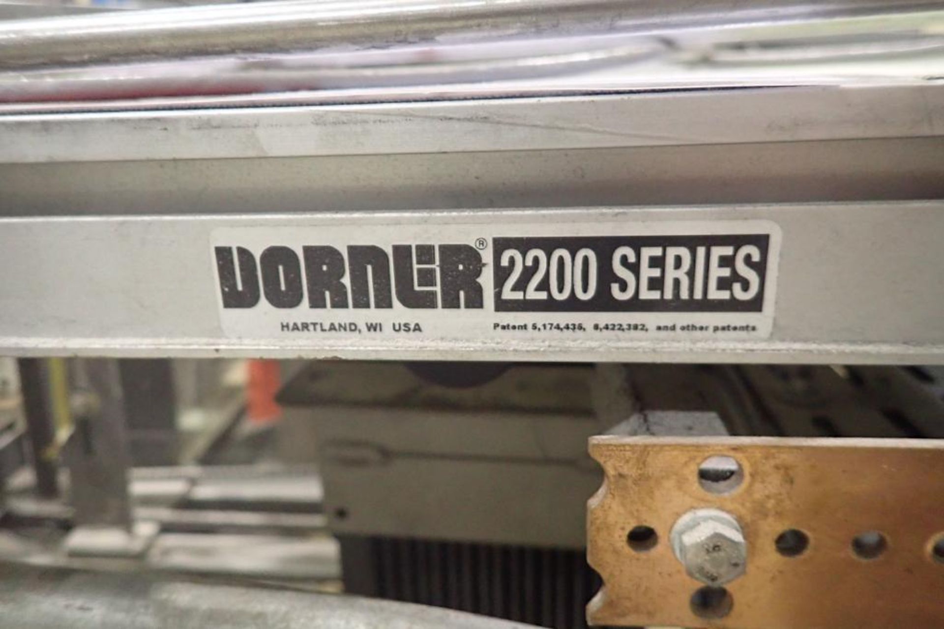 Dorner aluminum conveyor. (Located in Kenosha, WI) - Image 8 of 18