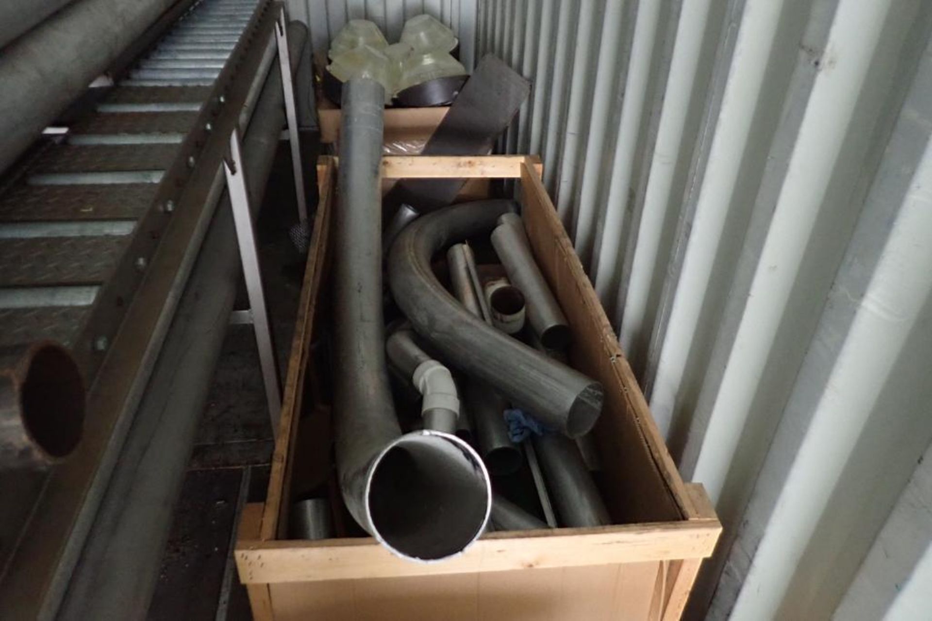 Lot of assorted SS piping, various sizes. (Located in Kenosha, WI) - Image 7 of 8