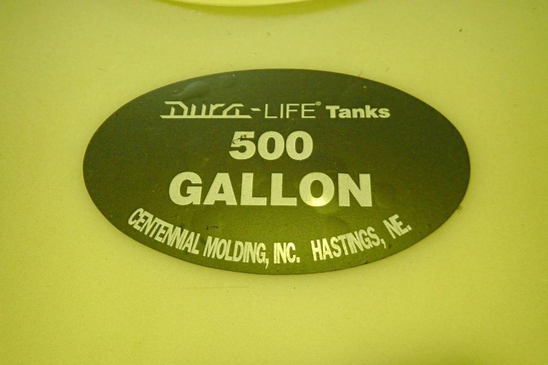 500 Gal. poly transport tank. (Located in Green Bay, WI) - Image 17 of 24
