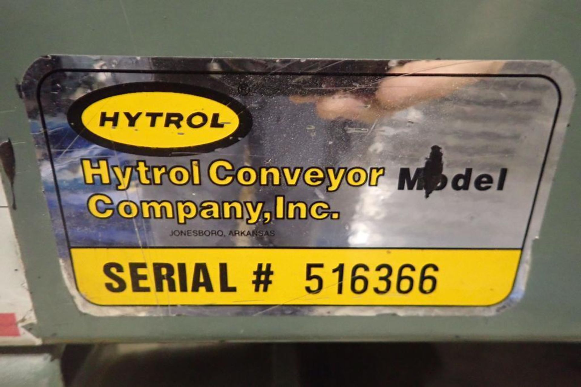 Hytrol belt conveyor. (Located in Kenosha, WI) - Image 11 of 20