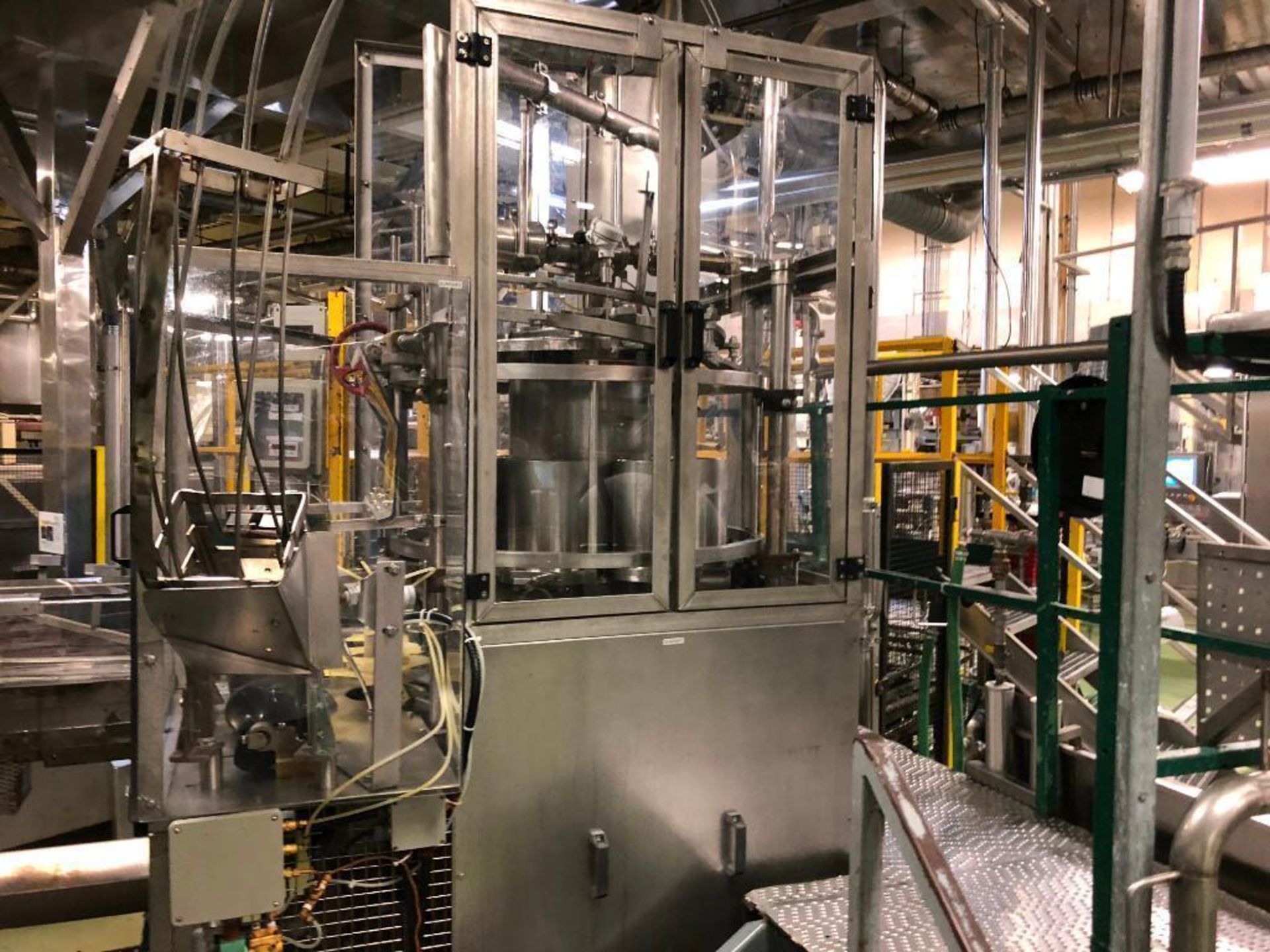 Fog/Elmar 7-head can filler for #10 cans. (Located in Winona, ON Canada) - Image 2 of 16