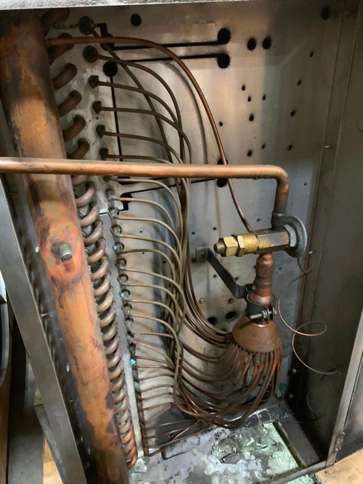 Bohn Heatcraft 3-fan evaporator. (Located in Stockton, CA) - Image 16 of 22