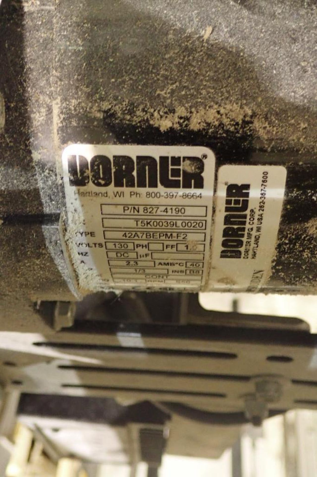 Dorner aluminum conveyor. (Located in Kenosha, WI) - Image 9 of 18