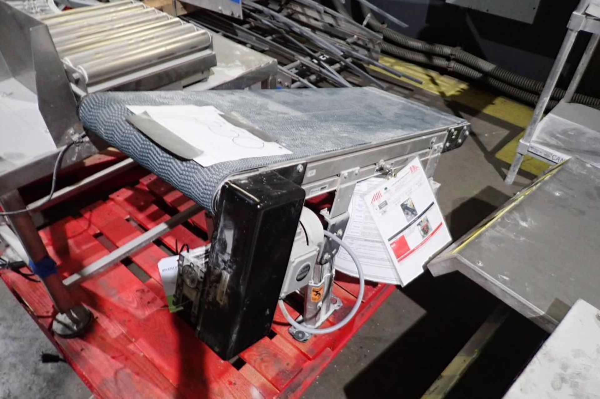 Dorner aluminum incline conveyor. (Located in Lodi, CA) - Image 2 of 12