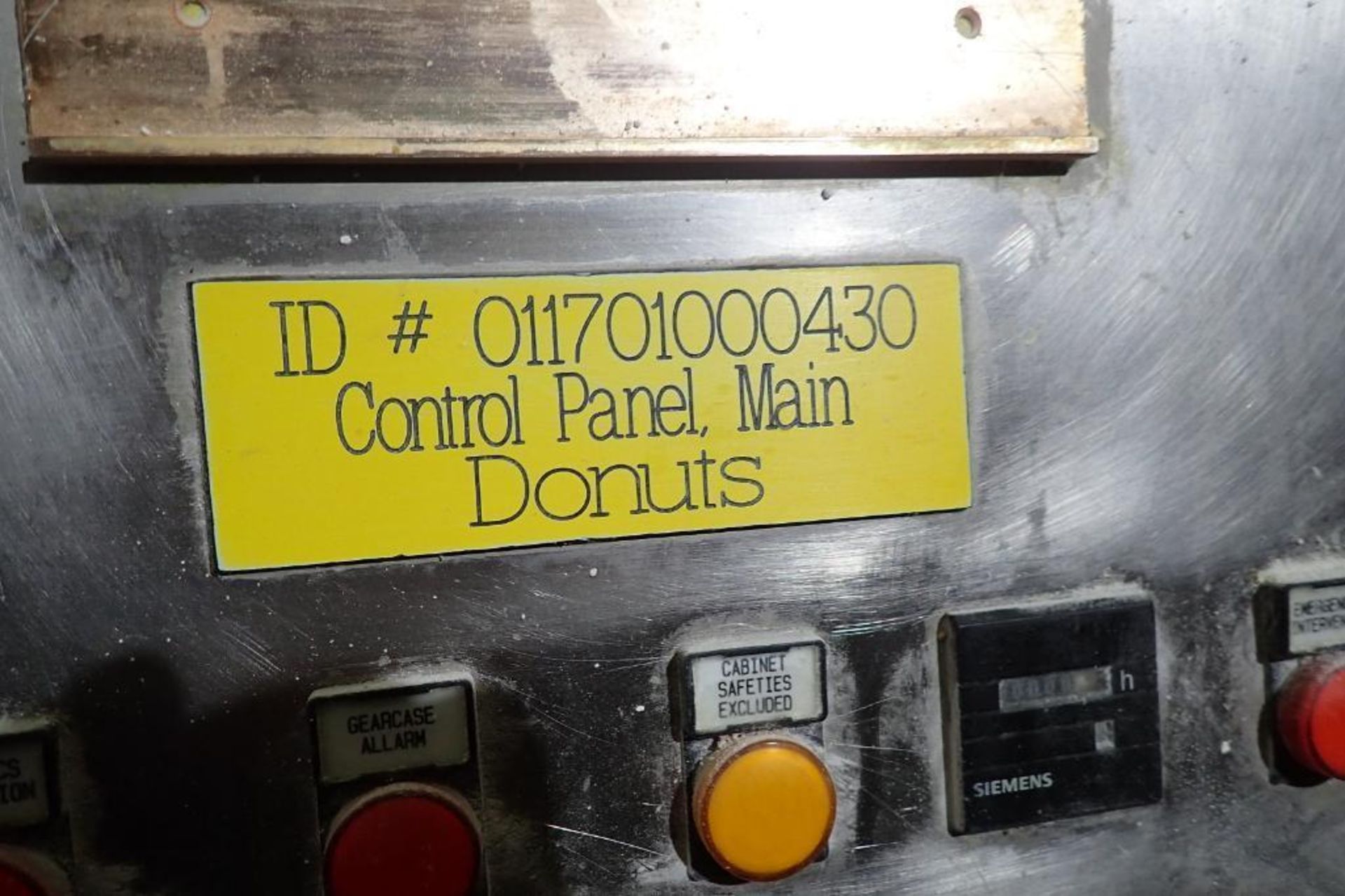 Canol control panel. (Located in Lodi, CA) - Image 32 of 33