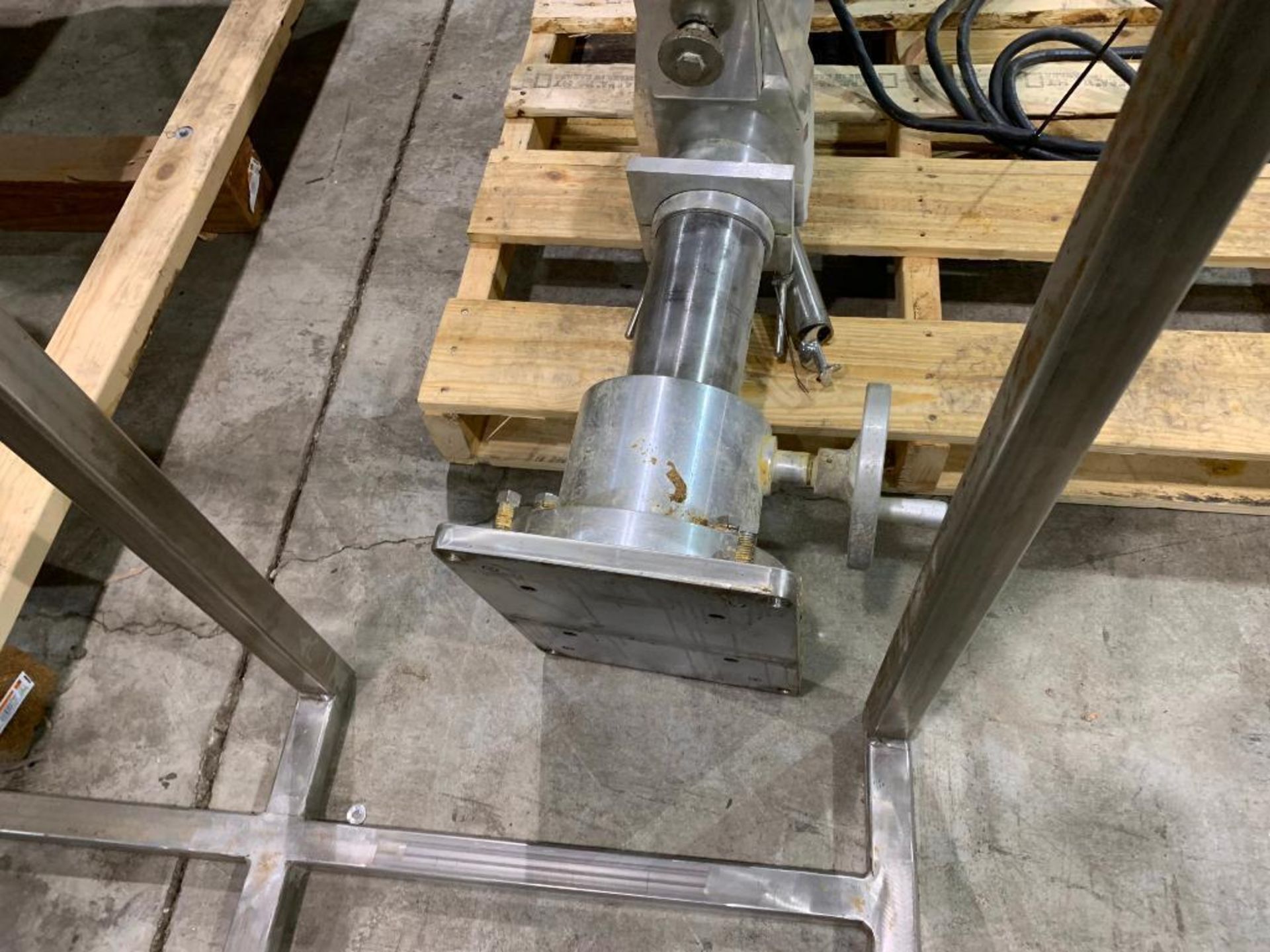 Spee-Dee servo auger filler. (Located in Kenosha, WI) - Image 9 of 10