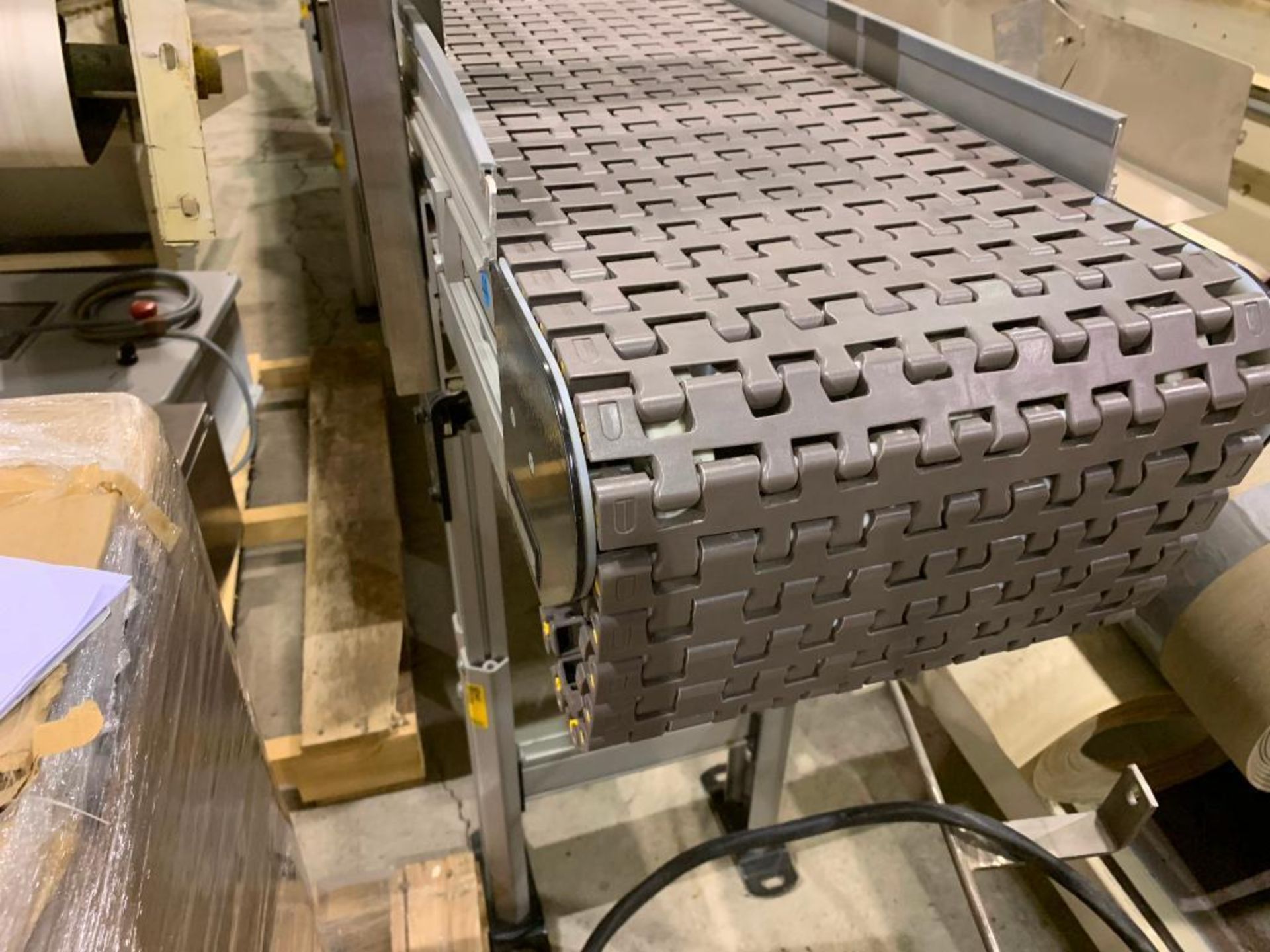 Dorner aluminum conveyor. (Located in Kenosha, WI) - Image 3 of 16