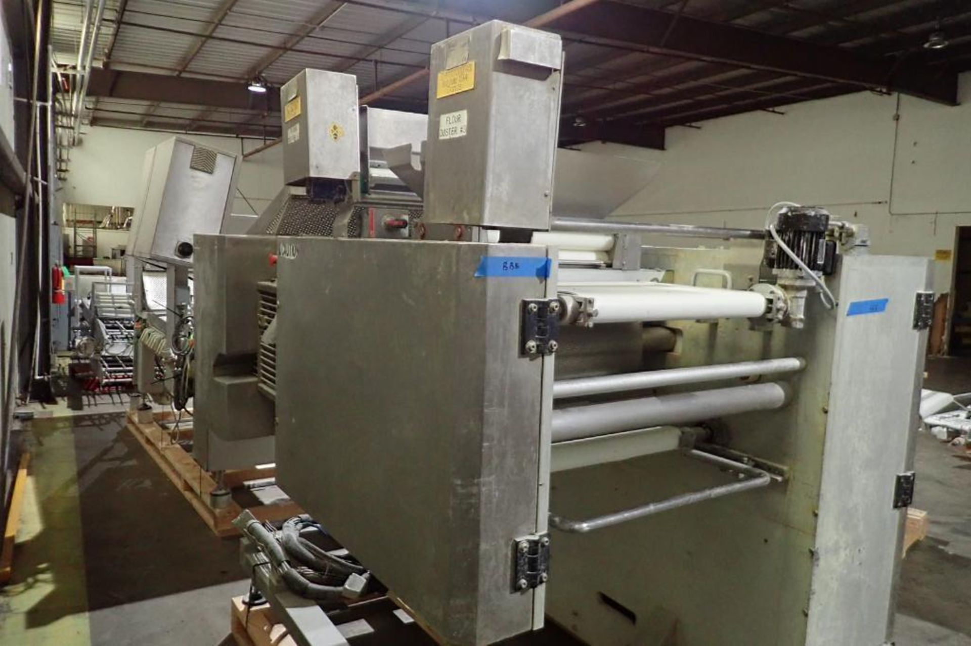 Dough extruder sheeter. (Located in Lodi, CA) - Image 5 of 20