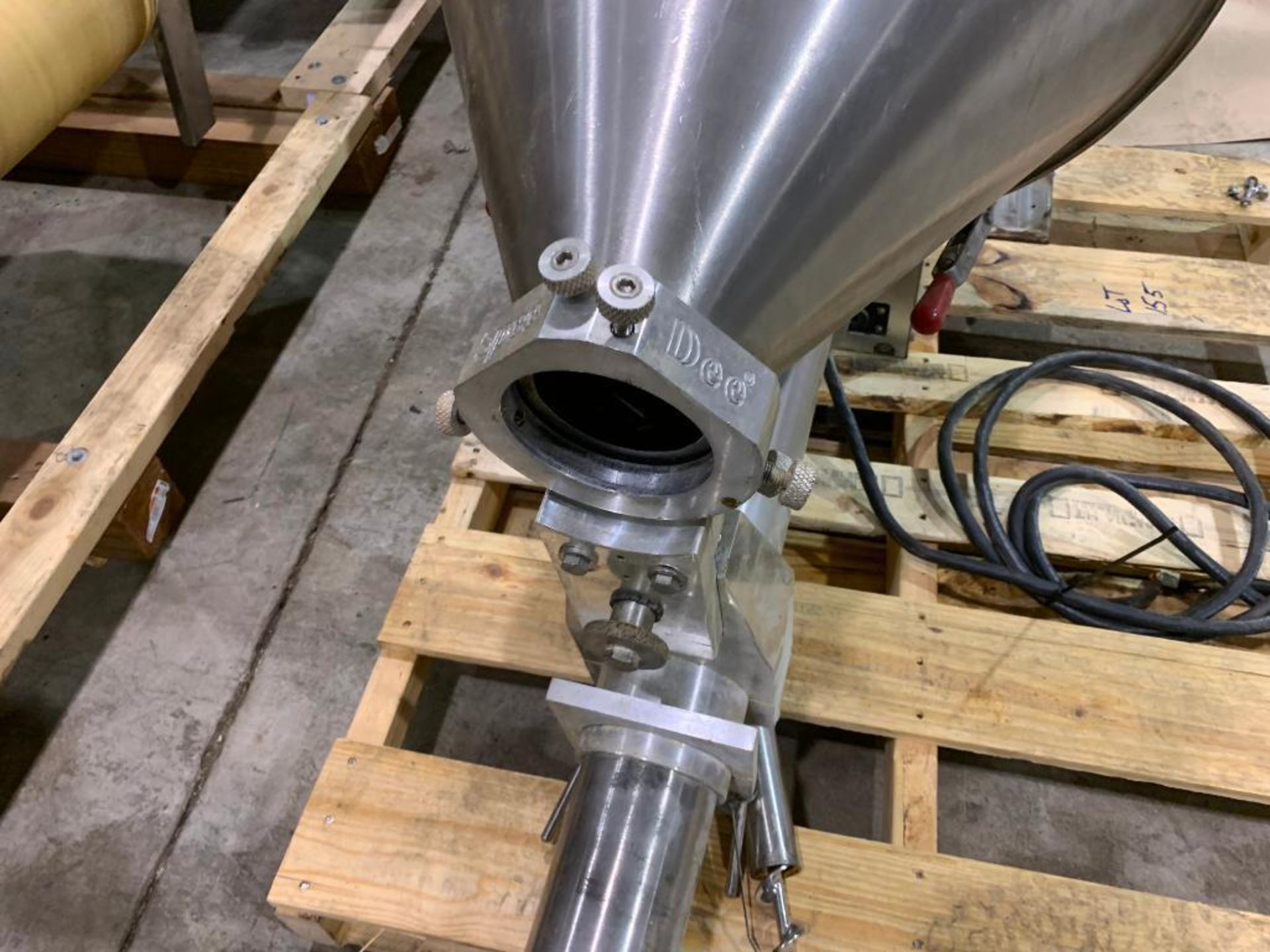 Spee-Dee servo auger filler. (Located in Kenosha, WI) - Image 8 of 10