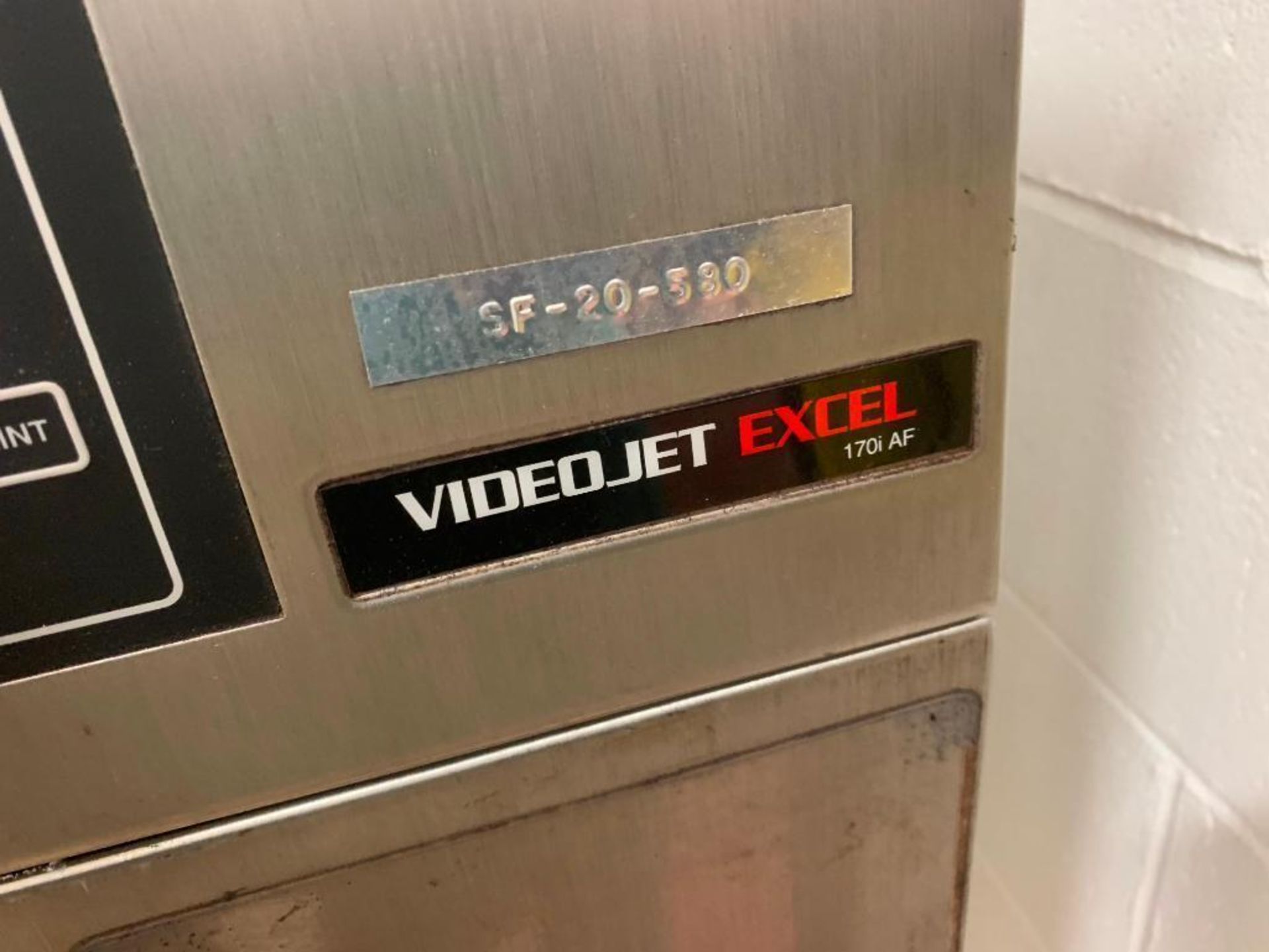 VideoJet ink jet coder. (Located in Manawa, WI) - Image 5 of 8