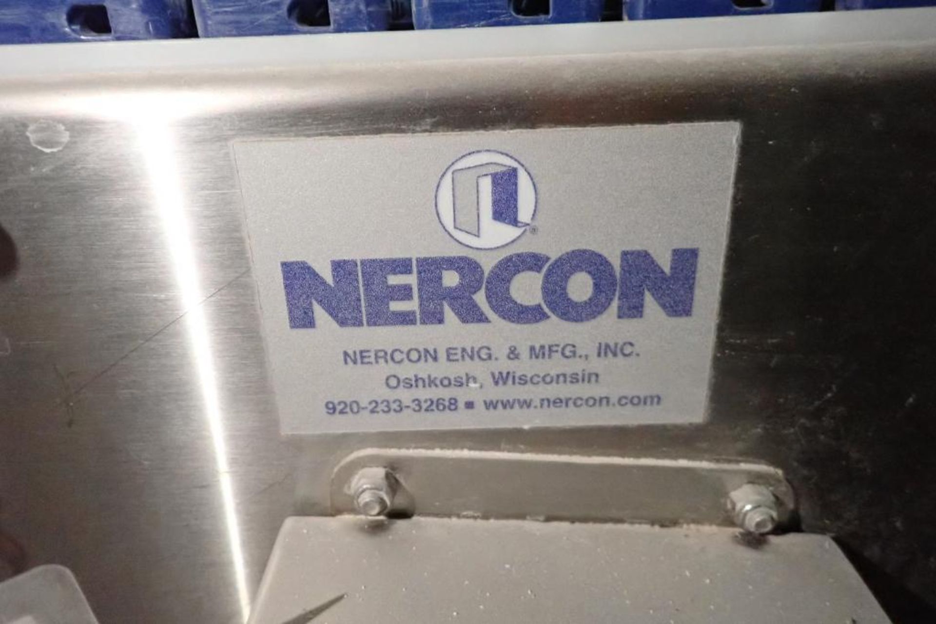 Nercon SS conveyor. (Located in Lodi, CA) - Image 19 of 22