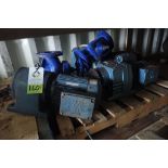 Assorted motors, gearboxes, valves. (Located in Kenosha, WI)