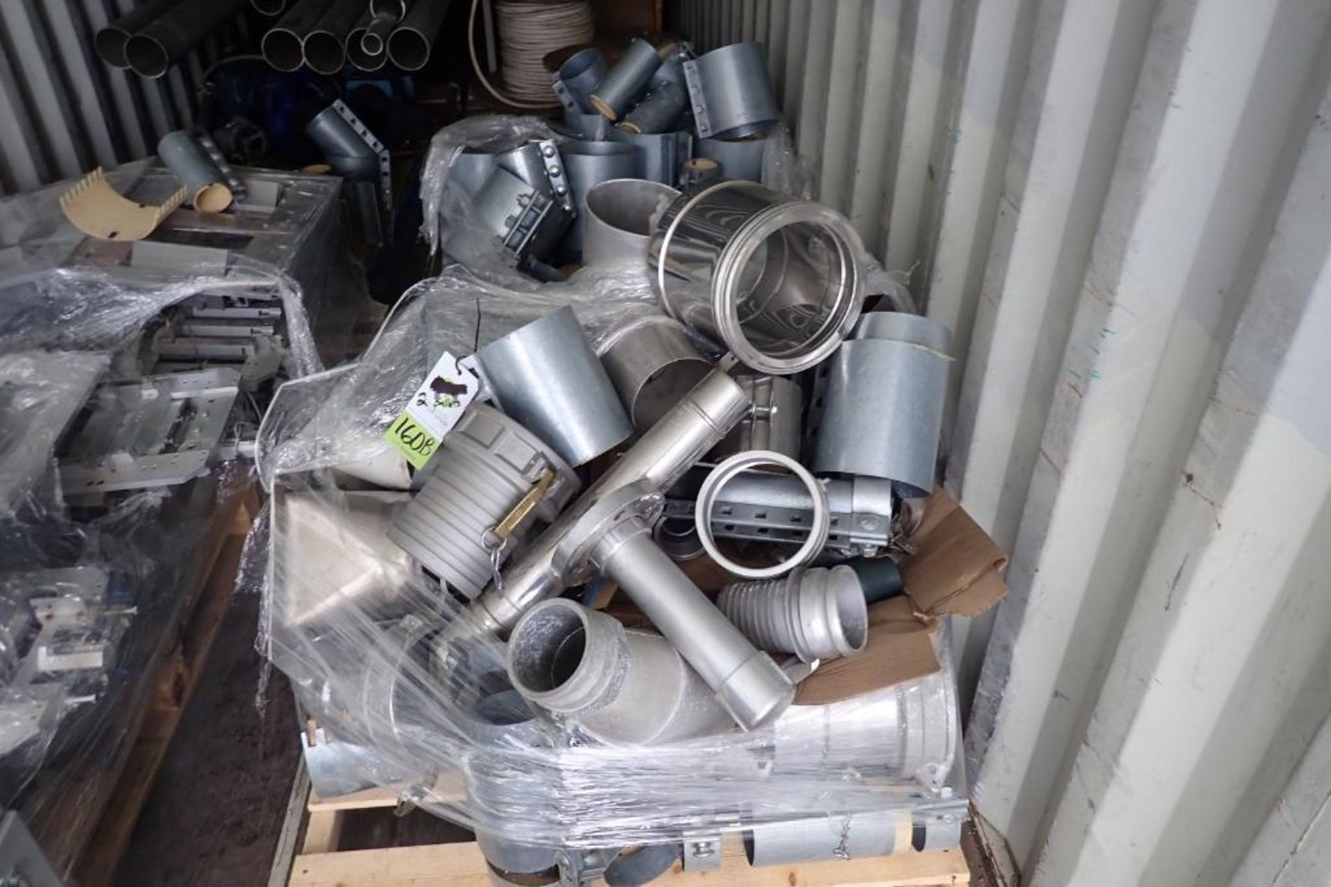 Lot of assorted pneumatic pipe fittings. (Located in Kenosha, WI) - Image 10 of 10