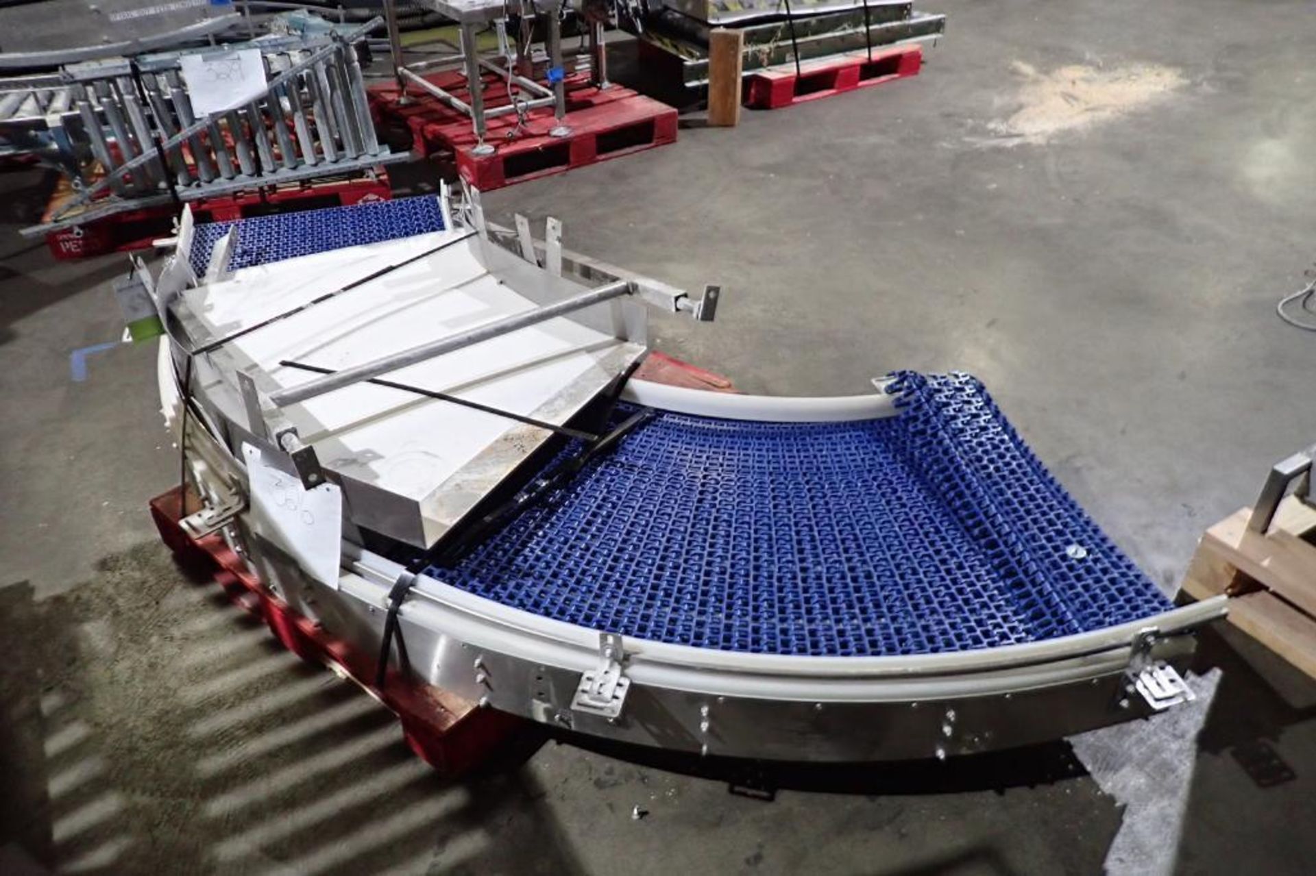 Nercon SS conveyor. (Located in Lodi, CA) - Image 6 of 22