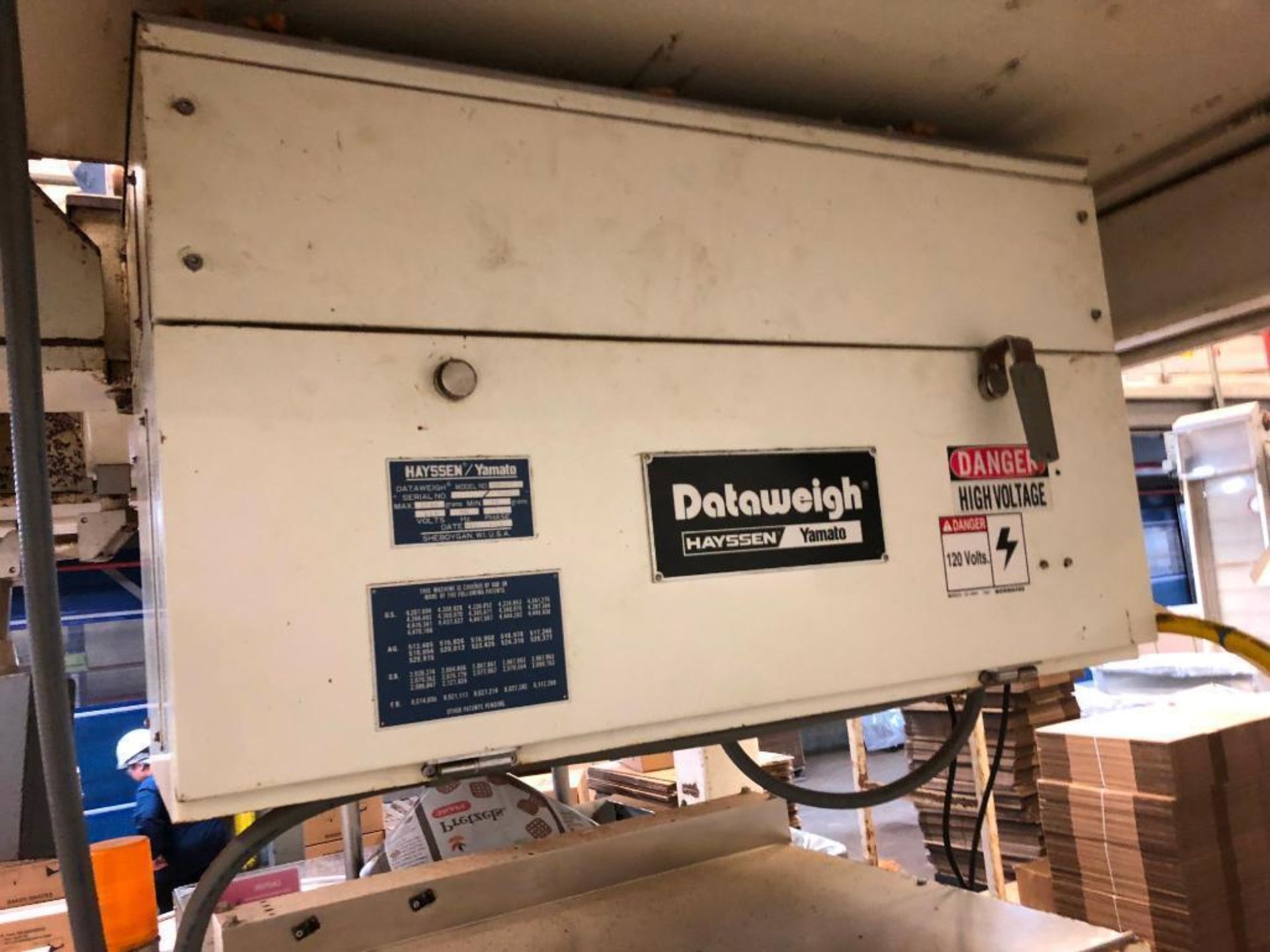 1985 Hayssen 12 bucket scale. (Located in Lancaster, PA) - Image 19 of 24