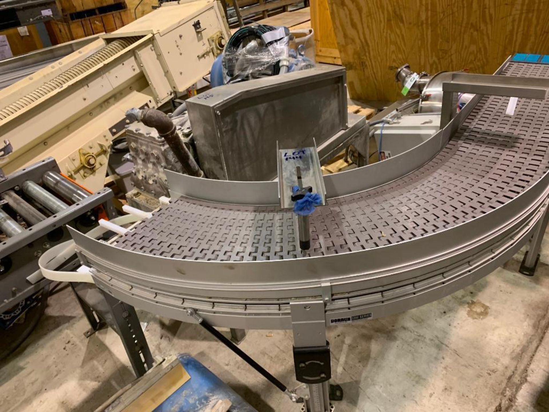 Dorner aluminum conveyor. (Located in Kenosha, WI) - Image 11 of 16