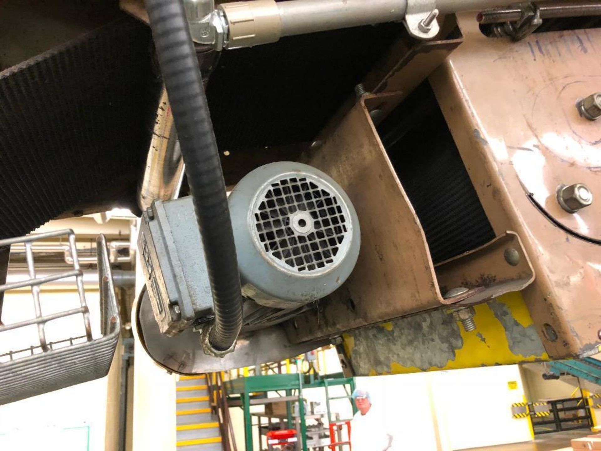 Mathews mild steel over head full case conveyor. (Located in Winona, ON Canada) - Image 3 of 18