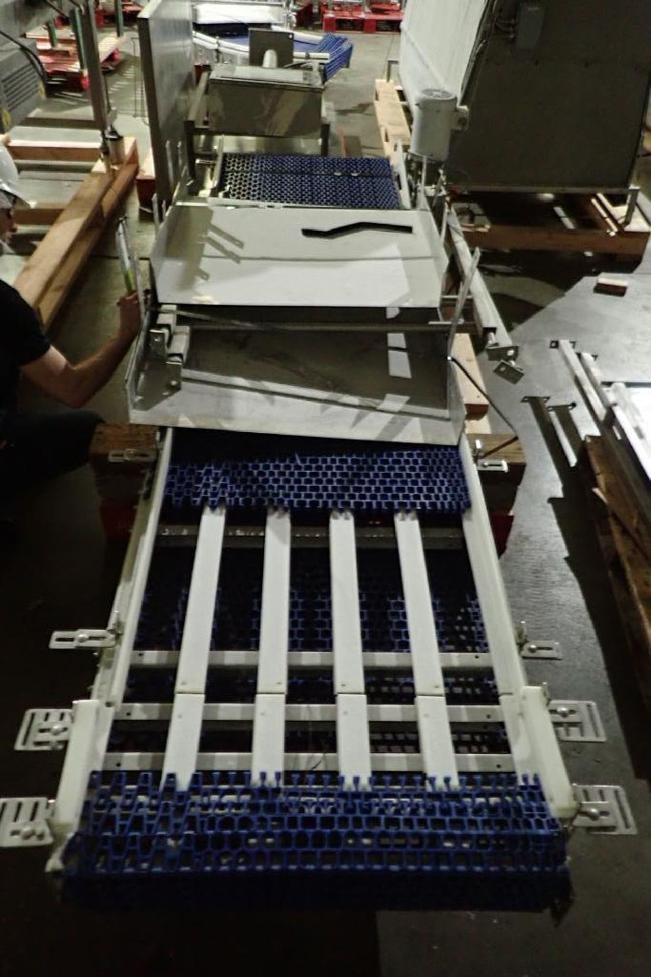Nercon SS conveyor. (Located in Lodi, CA) - Image 12 of 22