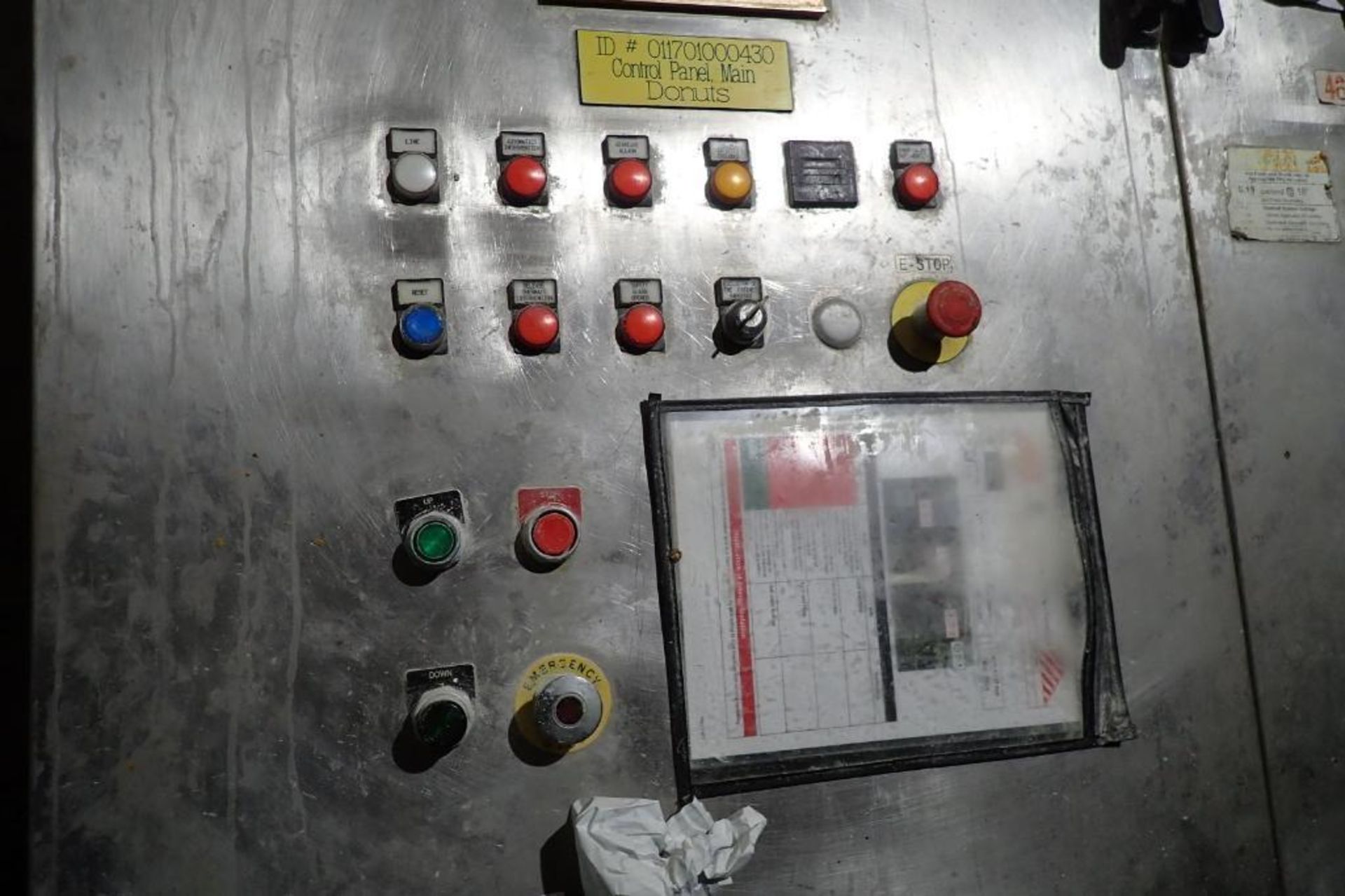 Canol control panel. (Located in Lodi, CA) - Image 16 of 33