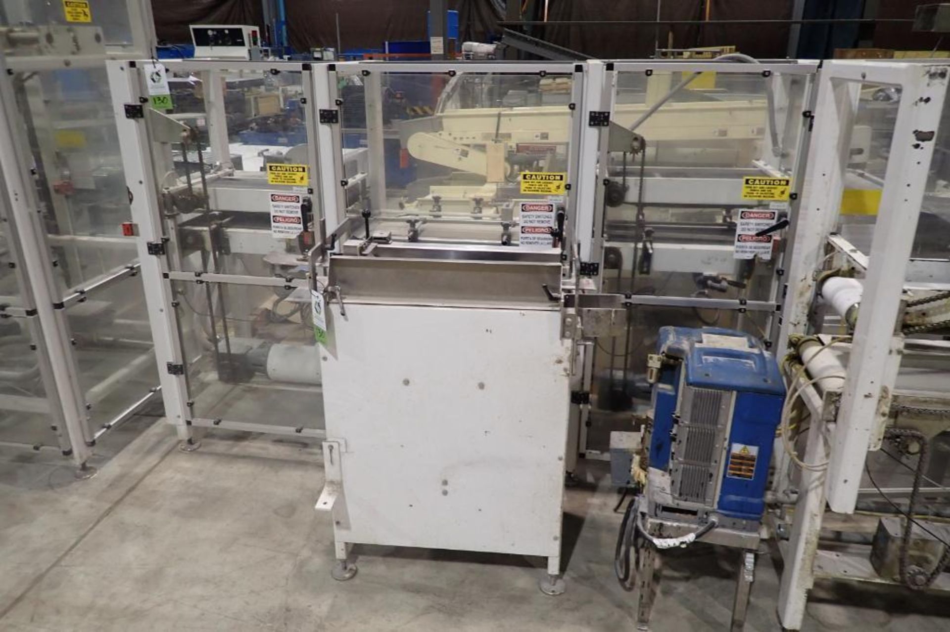 2005 SWF case erector/case packer. (Located in Kenosha, WI) - Image 17 of 74