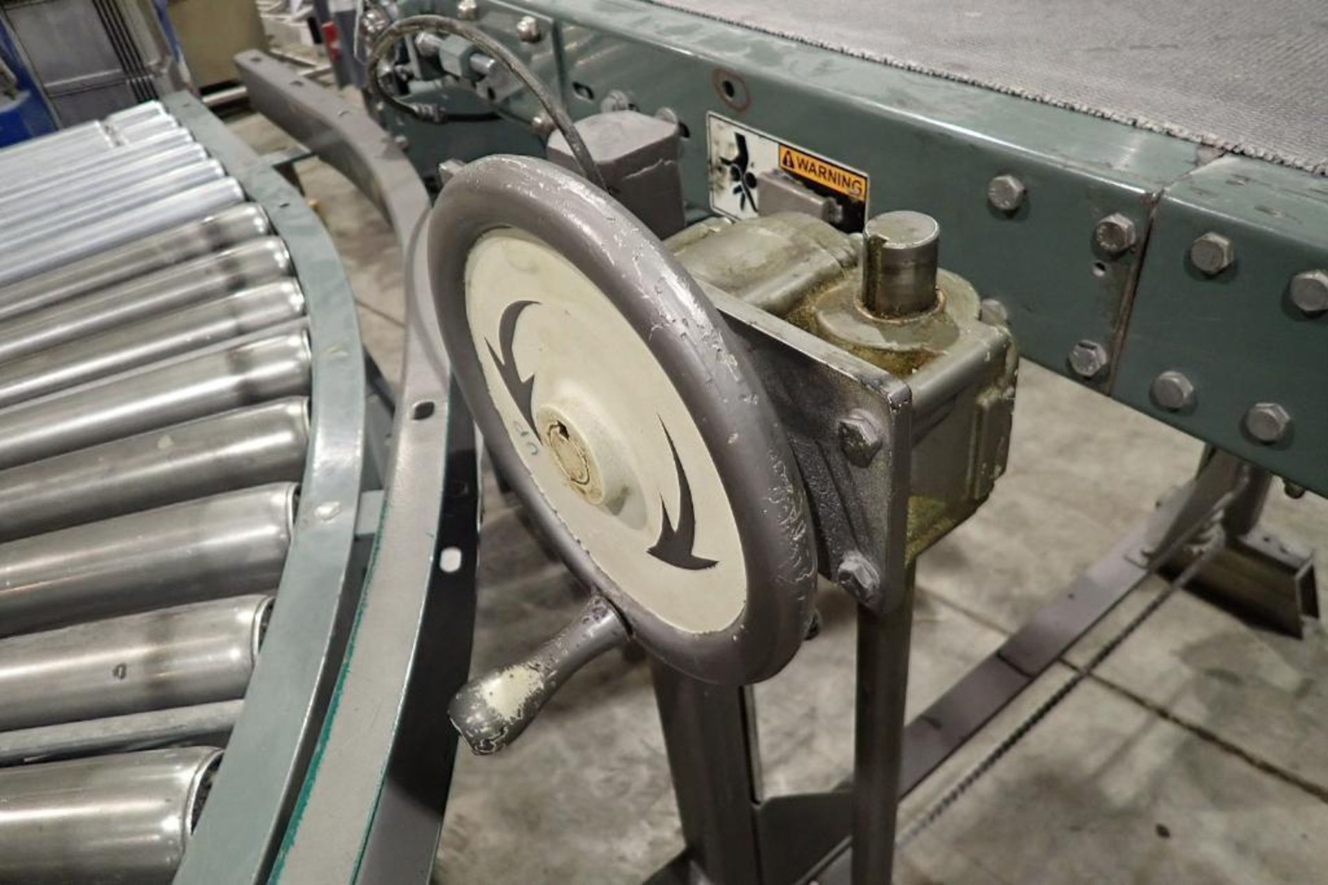 Hytrol belt conveyor. (Located in Kenosha, WI) - Image 10 of 20
