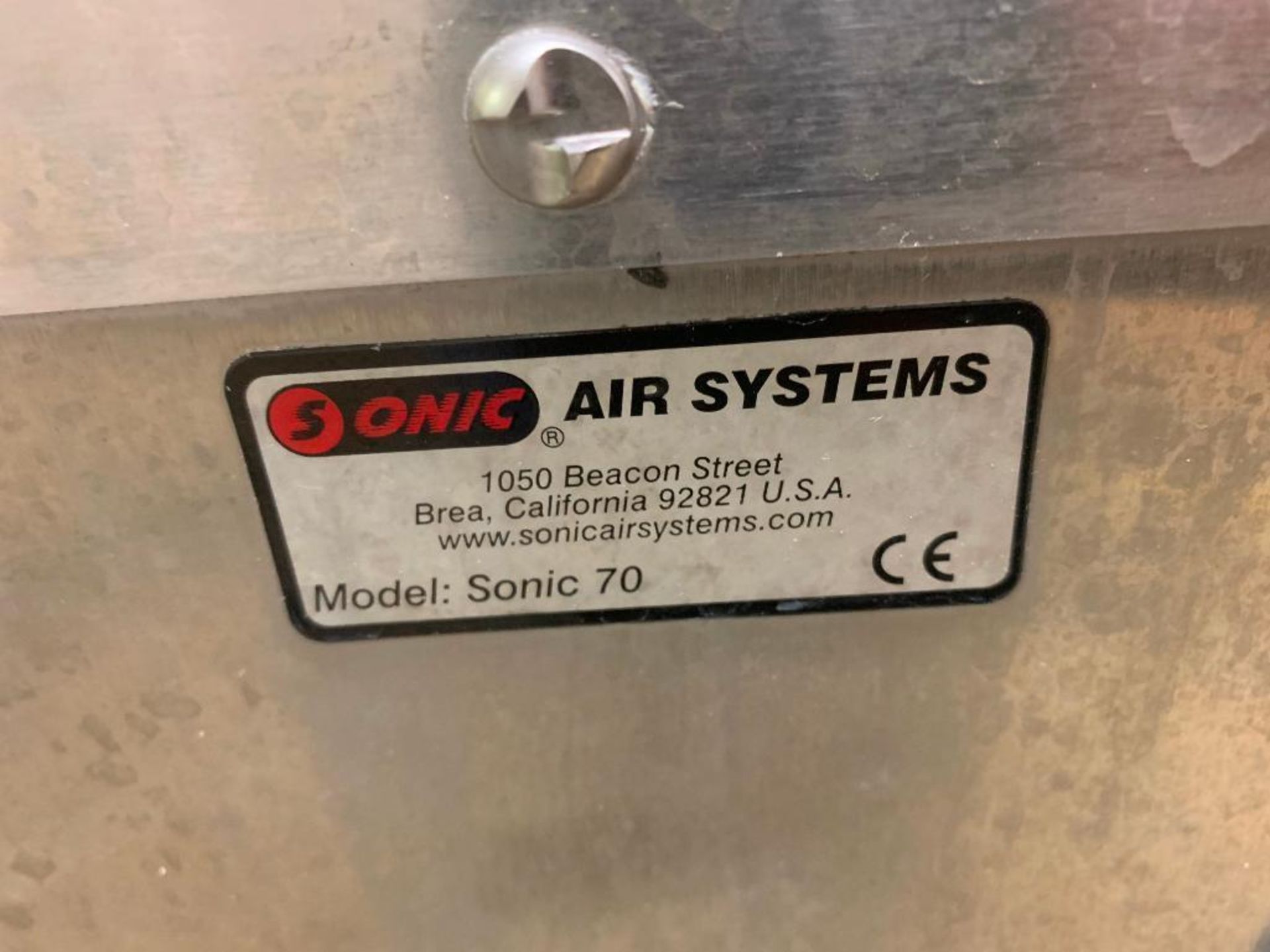 Sonic Air Systems blower. (Located in Manawa, WI) - Image 5 of 12