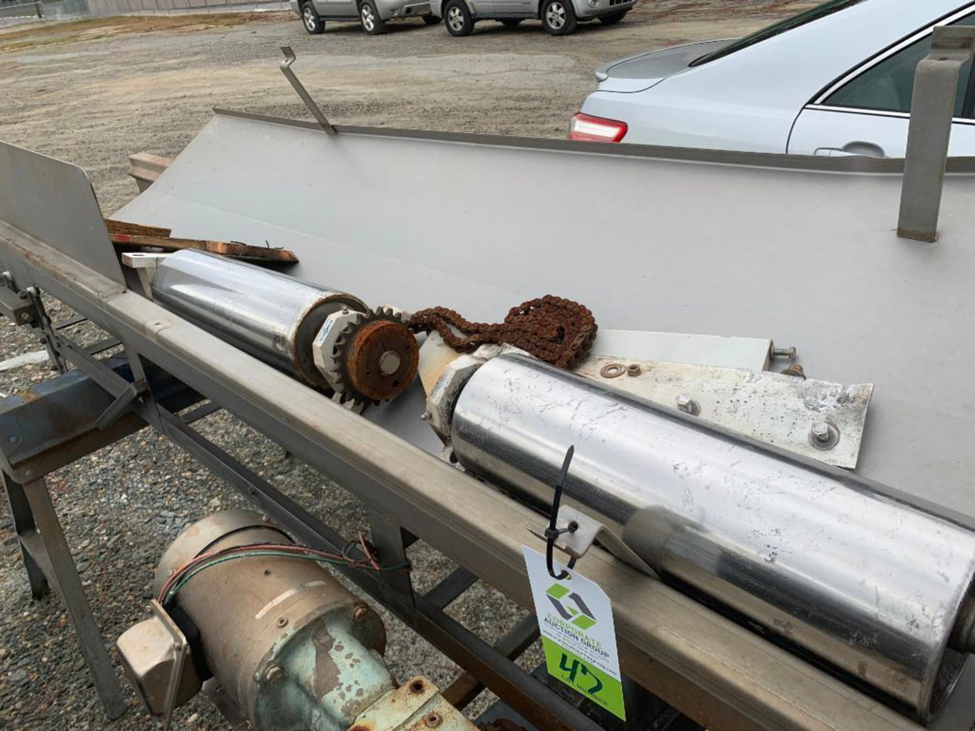 SS conveyor parts. (Located in Faison, NC) - Image 3 of 8