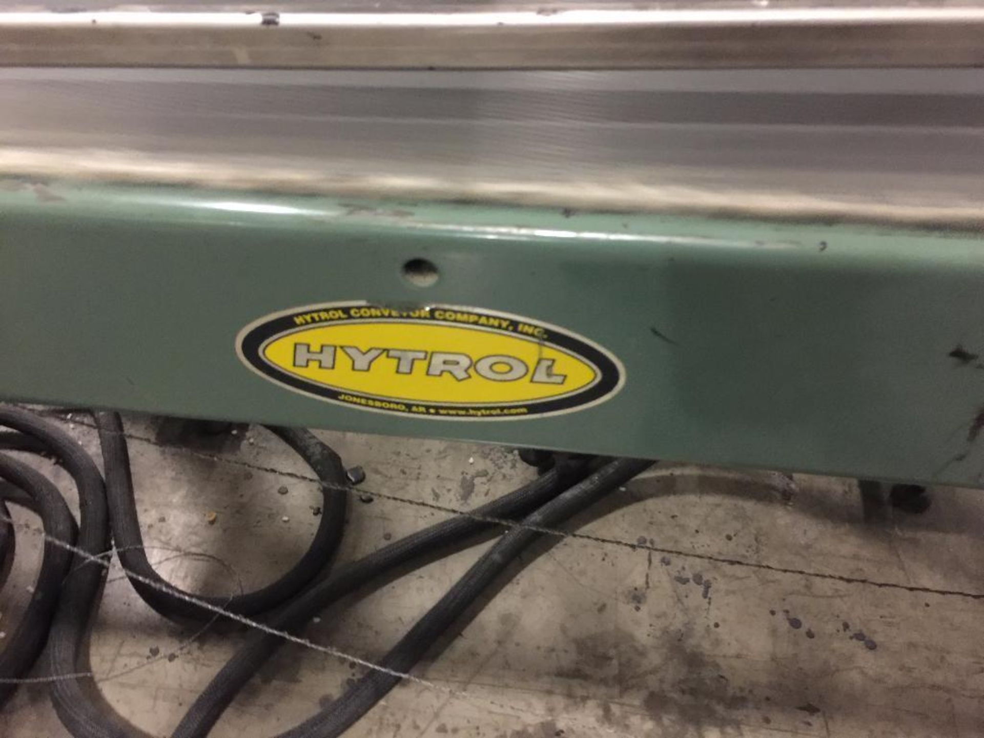 Hytrol belt conveyor. (Located in Kenosha, WI) - Image 16 of 20