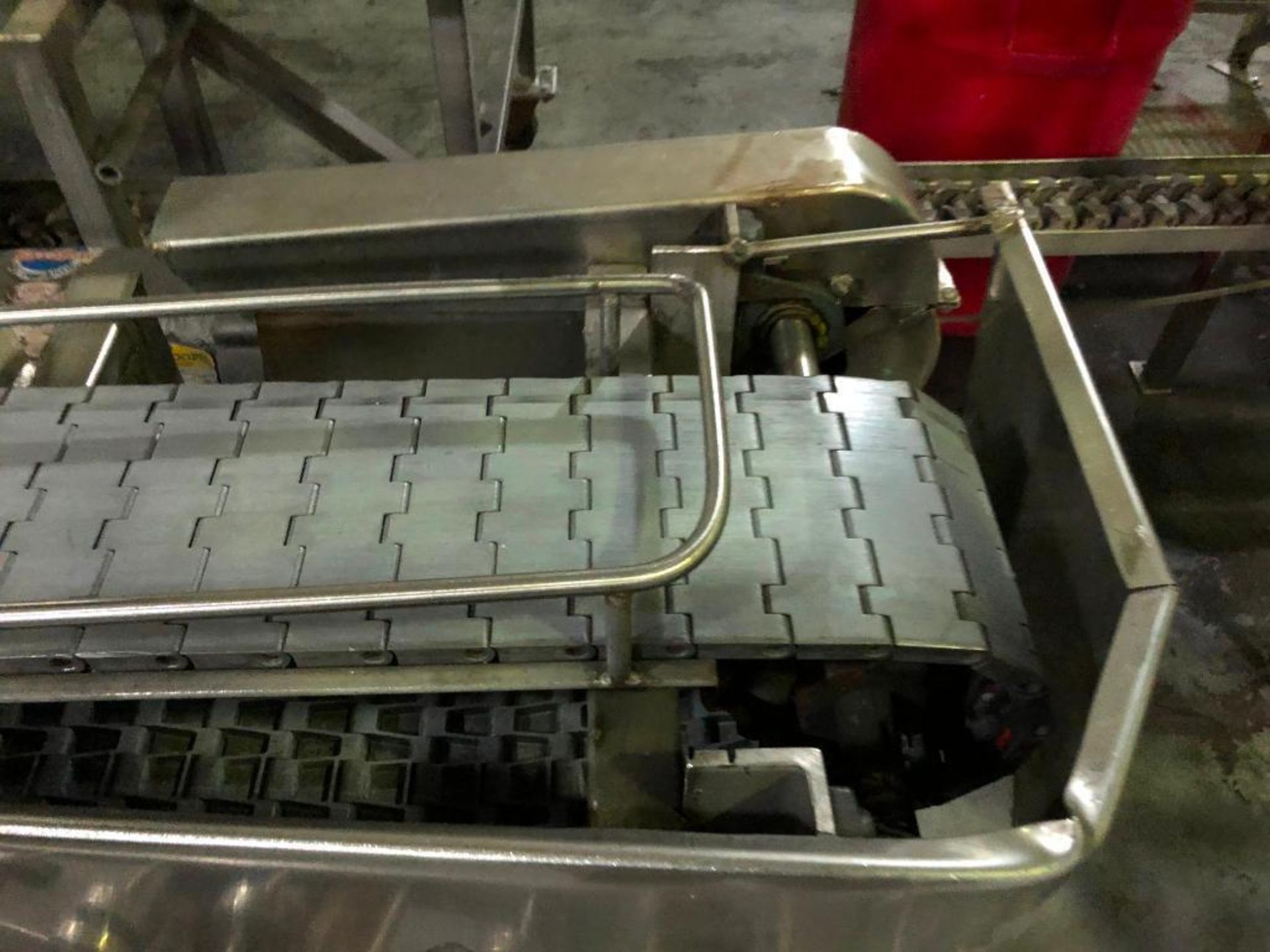 SS hand pack table/conveyor. (Located in Green Bay, WI) - Image 4 of 10