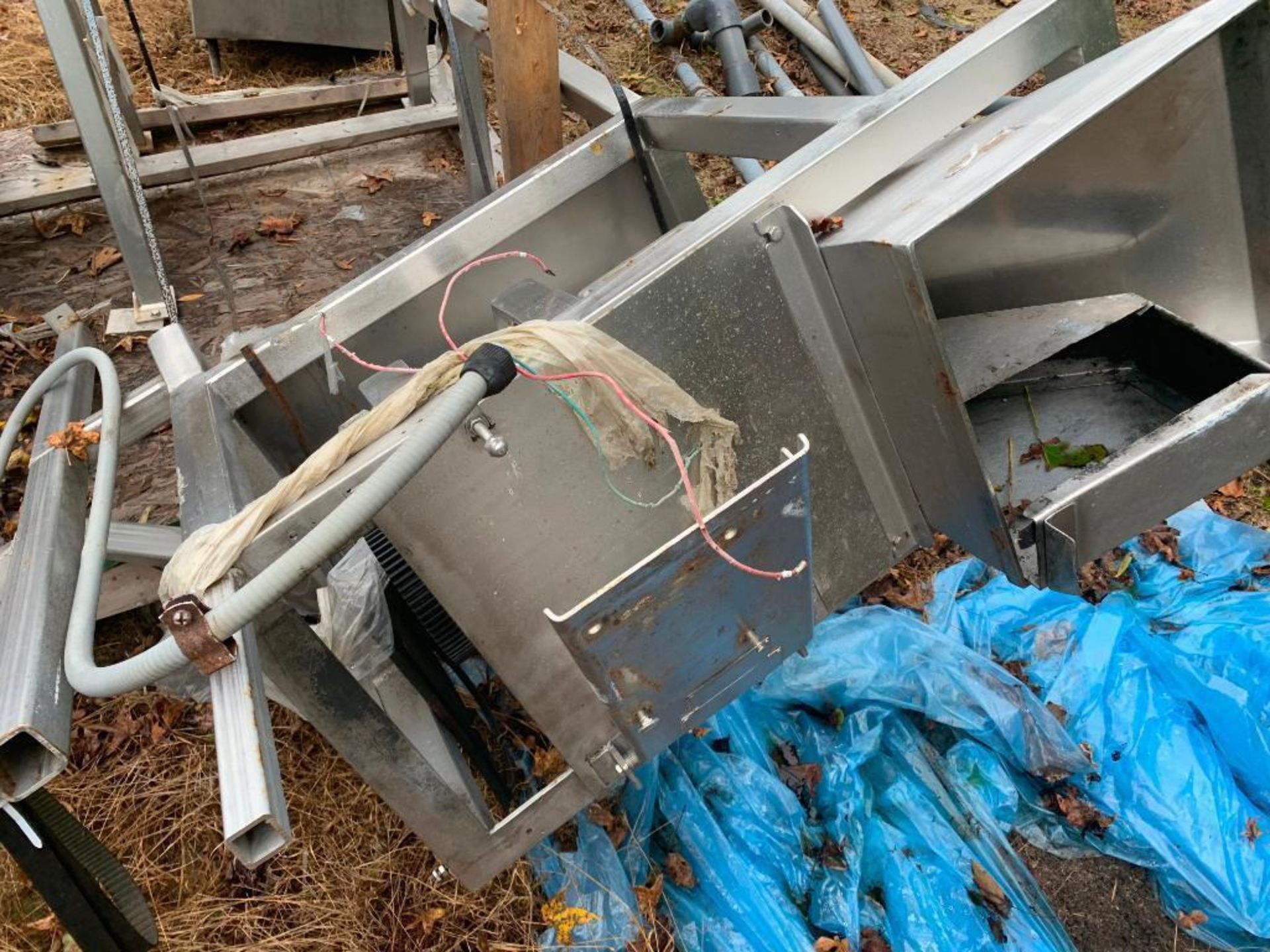 (2) Urschel RA slicers w/ shields and water tank . (Located in Faison, NC) - Image 8 of 18