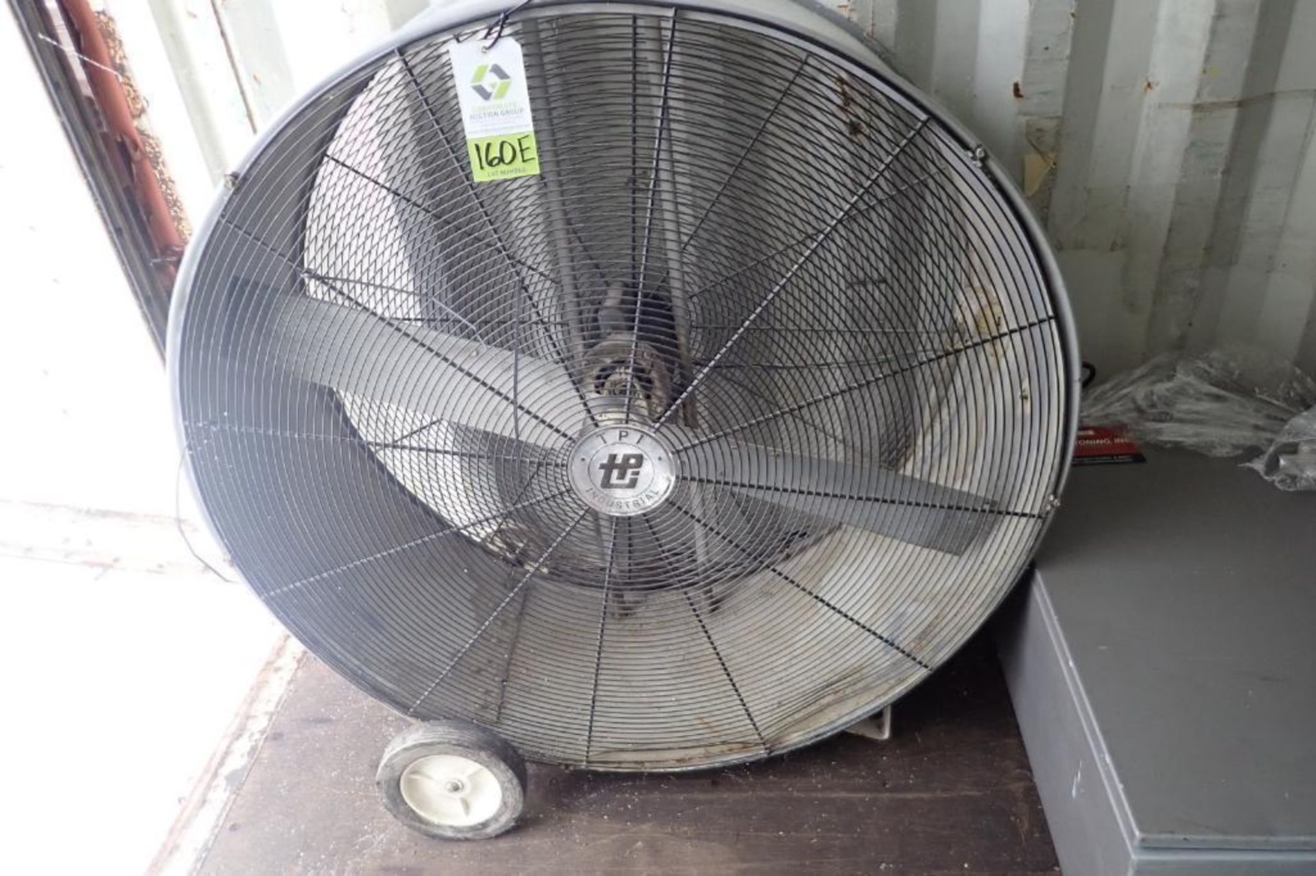 TPI 42 in. fan. (Located in Kenosha, WI)