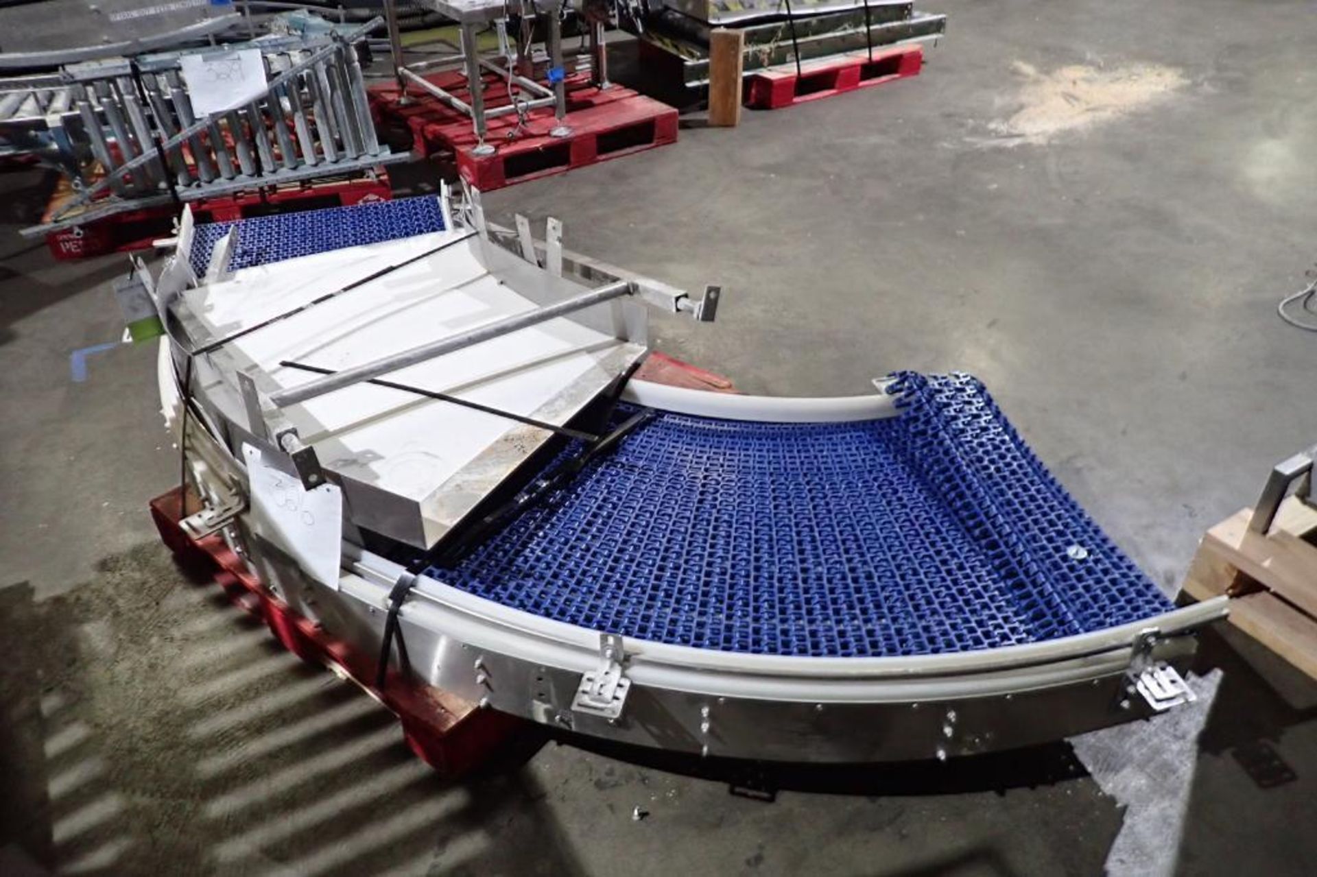 Nercon SS conveyor. (Located in Lodi, CA) - Image 5 of 22