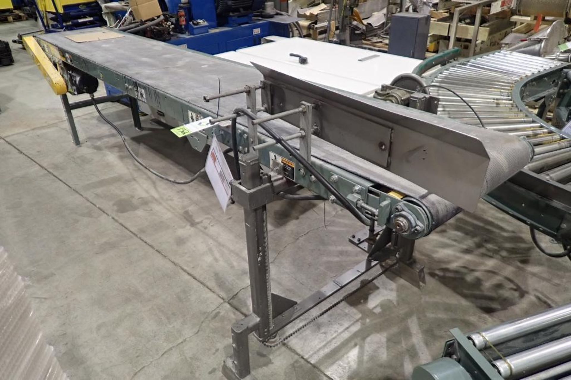 Hytrol belt conveyor. (Located in Kenosha, WI) - Image 2 of 20