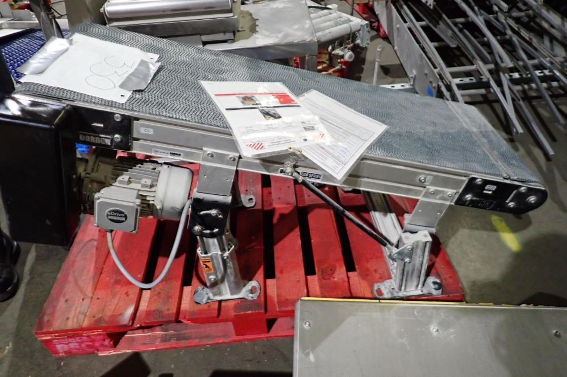 Dorner aluminum incline conveyor. (Located in Lodi, CA) - Image 4 of 12