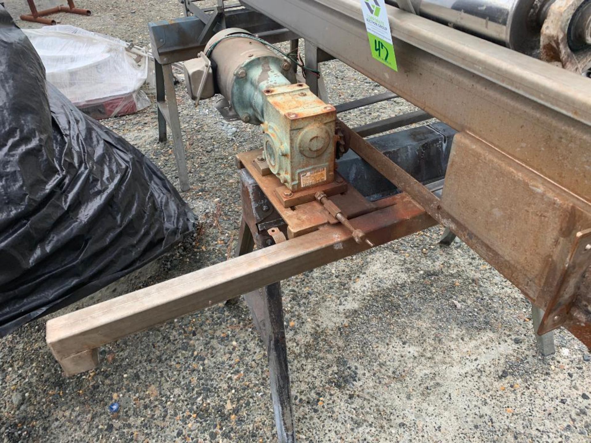 SS conveyor parts. (Located in Faison, NC) - Image 8 of 8