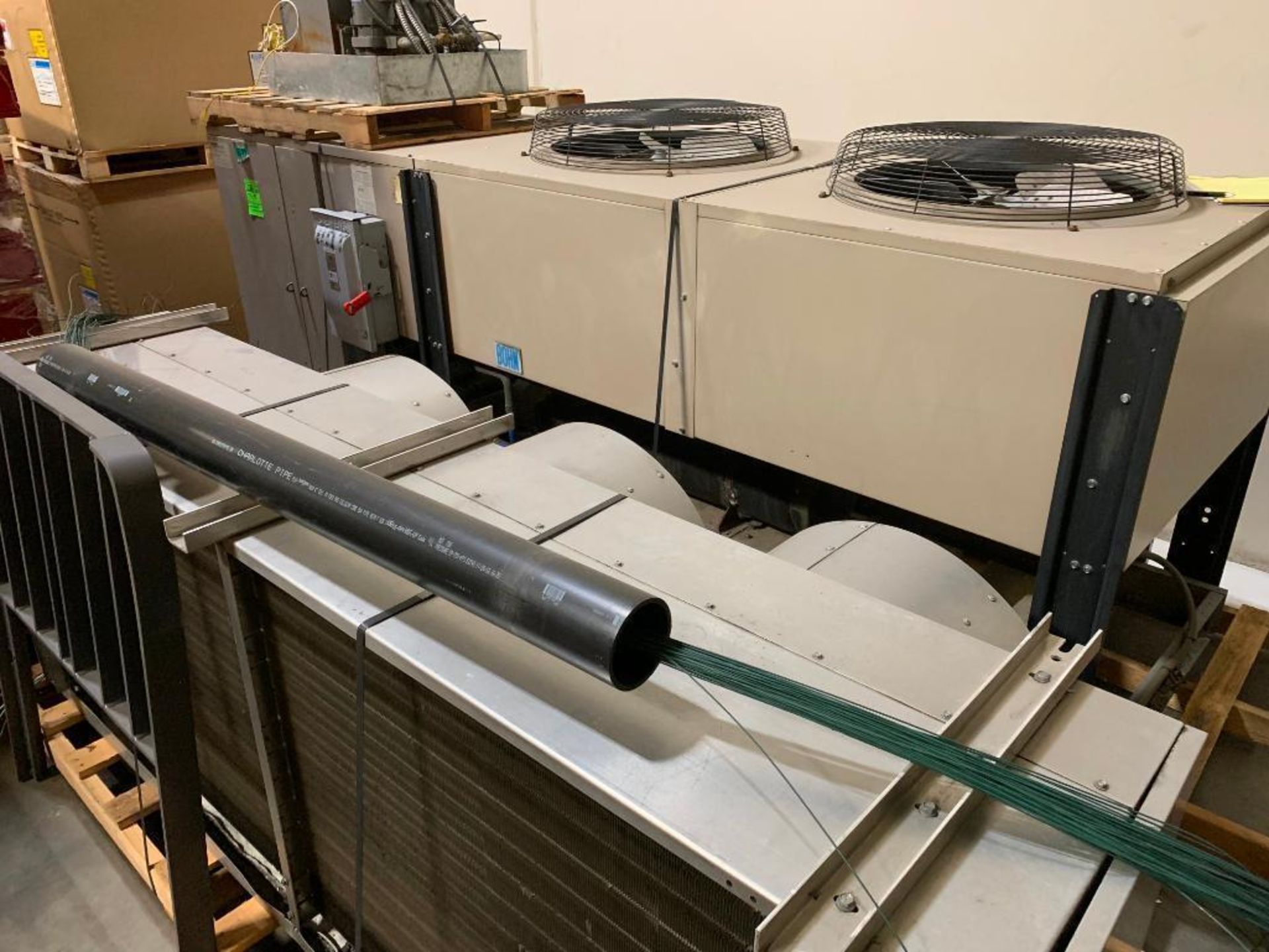 Bohn Heatcraft 3-fan evaporator. (Located in Stockton, CA) - Image 22 of 22