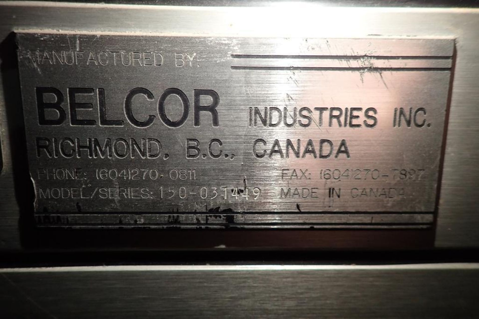 Belcor case taper. (Located in Lodi, CA) - Image 12 of 14