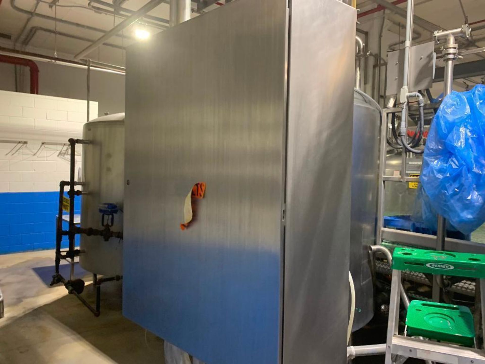 SS air valve cabinet. (Located in Faison, NC) - Image 2 of 18