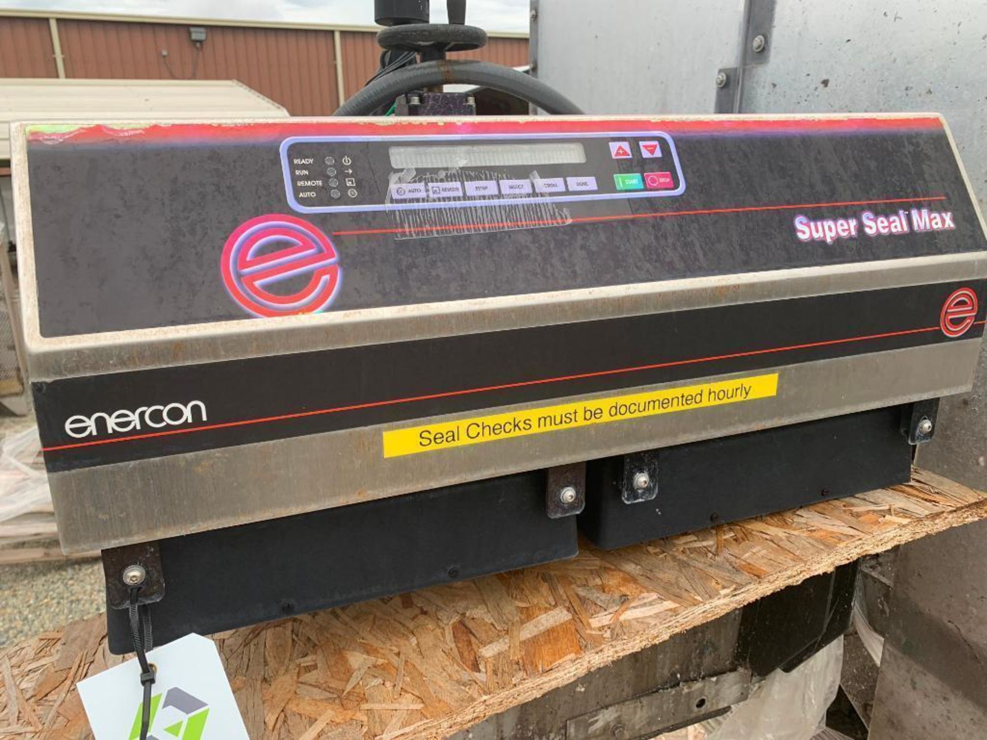 Enercon super seal max induction sealer. (Located in Faison, NC) - Image 6 of 10