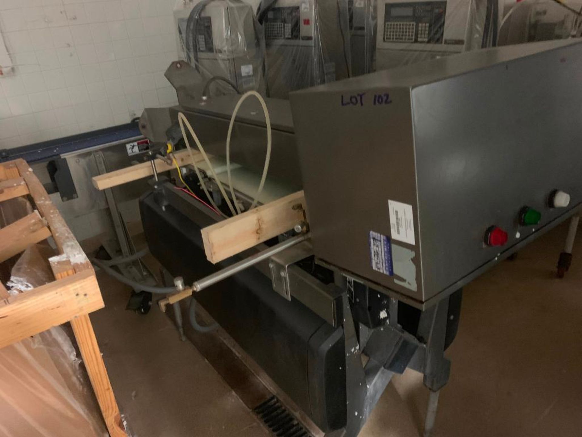 Mettler Toledo check weigher. (Located in Manawa, WI) - Image 2 of 10