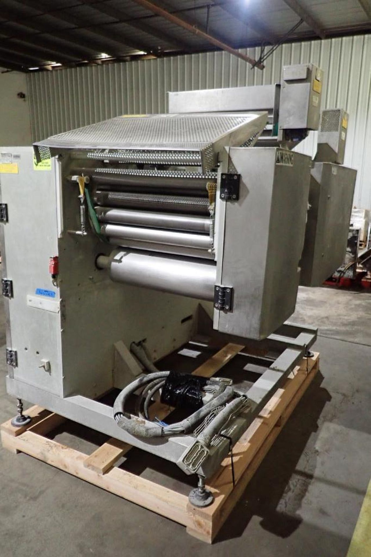 Dough extruder sheeter. (Located in Lodi, CA) - Image 7 of 20