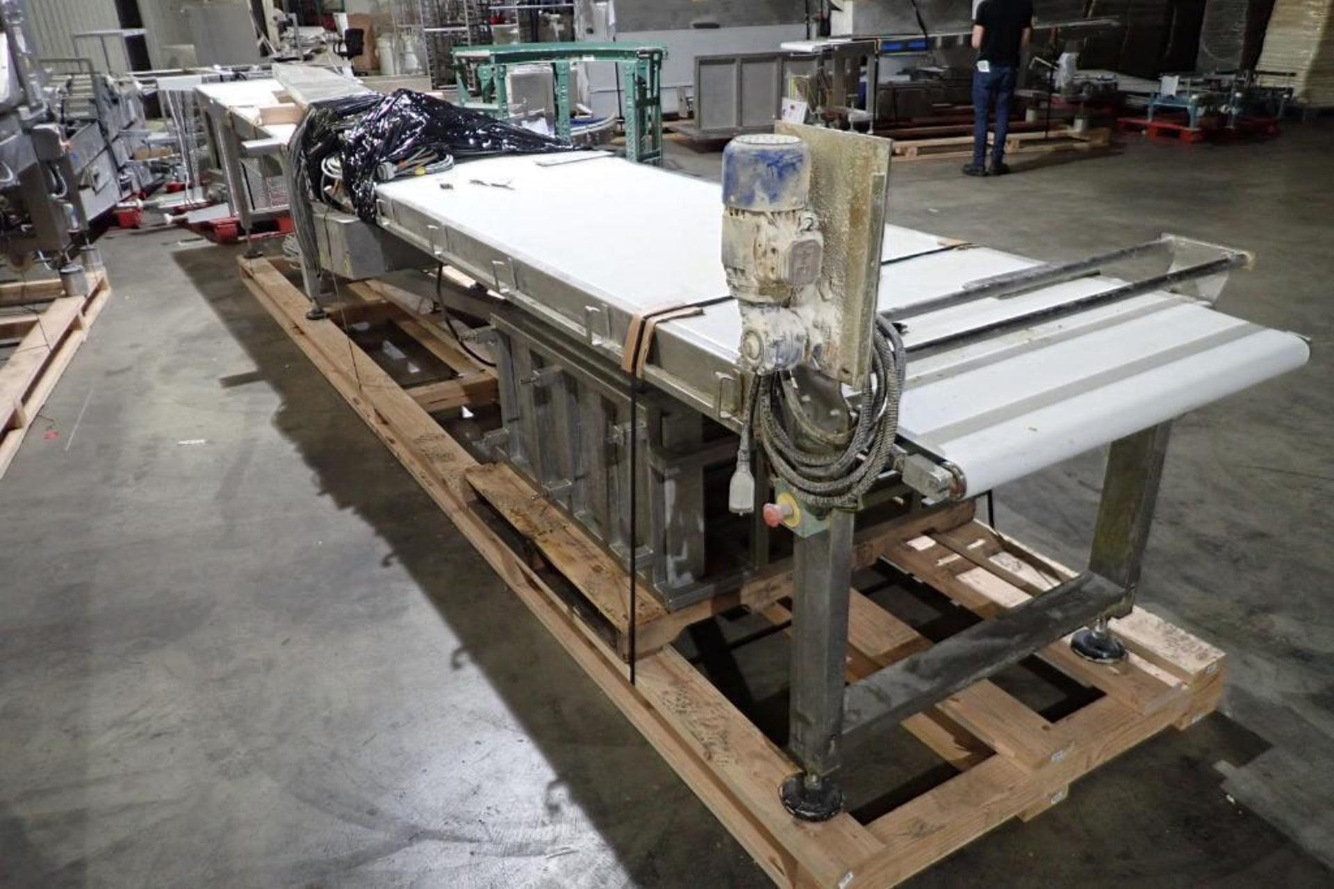 Canol makeup conveyor bed. (Located in Lodi, CA) - Image 3 of 8