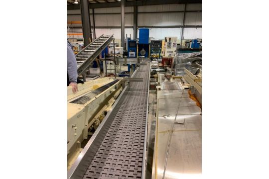 Dorner aluminum conveyor. (Located in Kenosha, WI) - Image 8 of 16