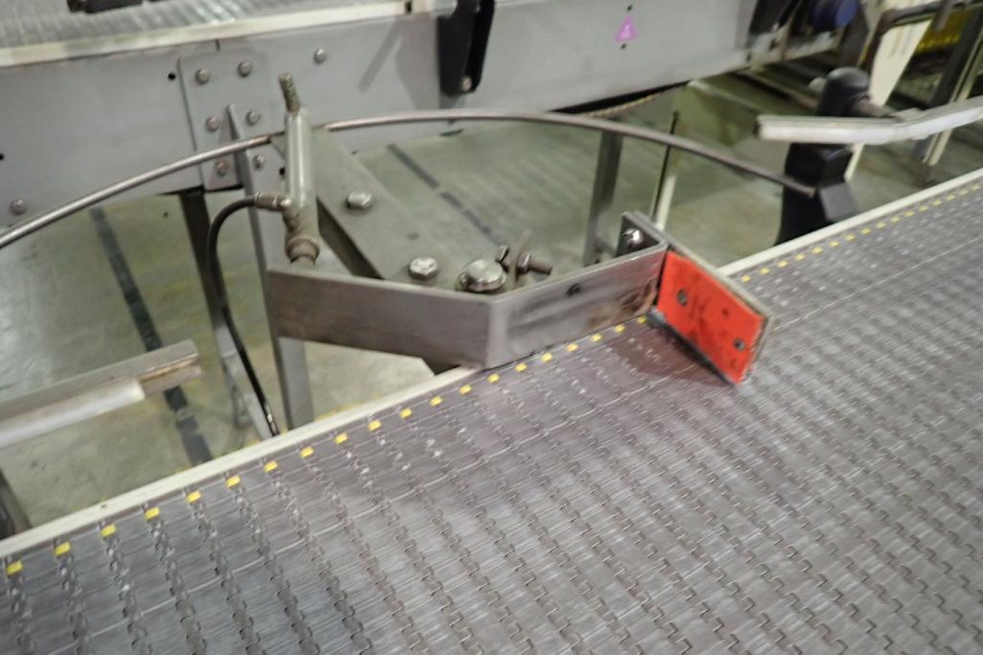 SS plastic belt conveyor - (Located in Newport, TN) - Image 4 of 7