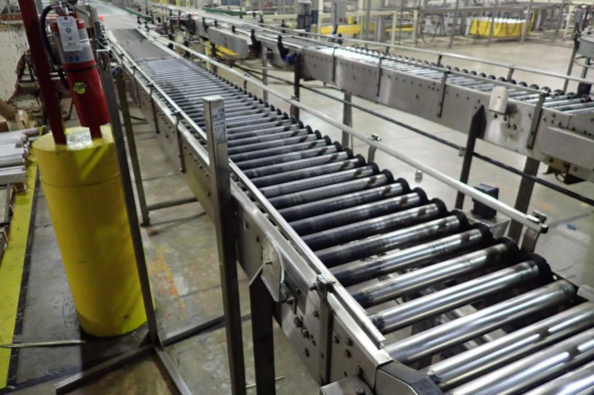 SS power roller conveyor - (Located in Newport, TN) - Image 4 of 6