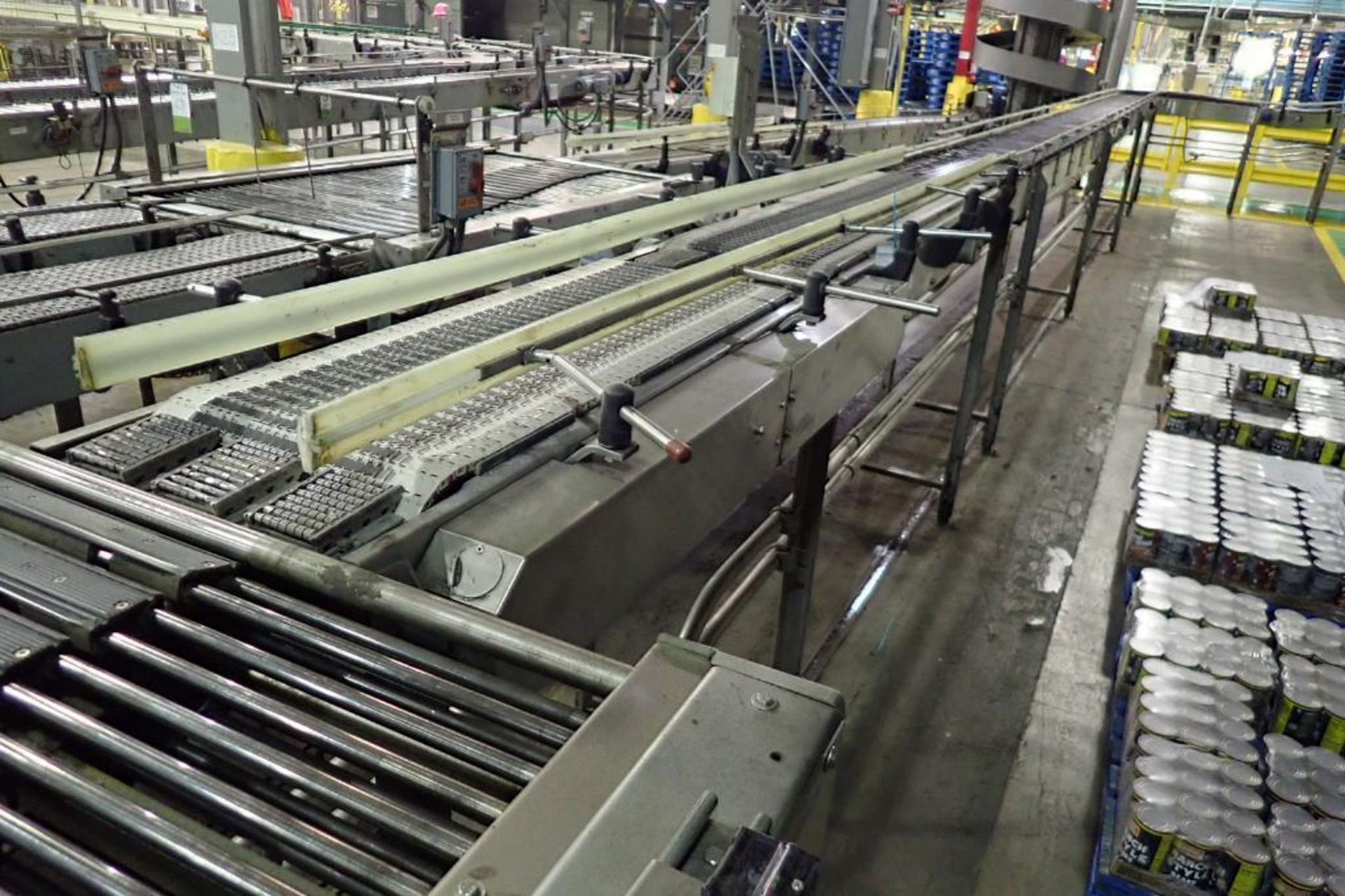 SS plastic belt conveyor - (Located in Newport, TN) - Image 5 of 6